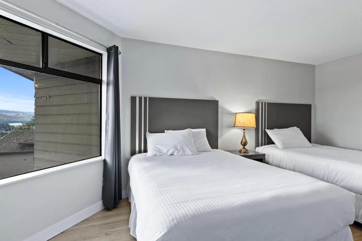 Bed in The Vista Inn