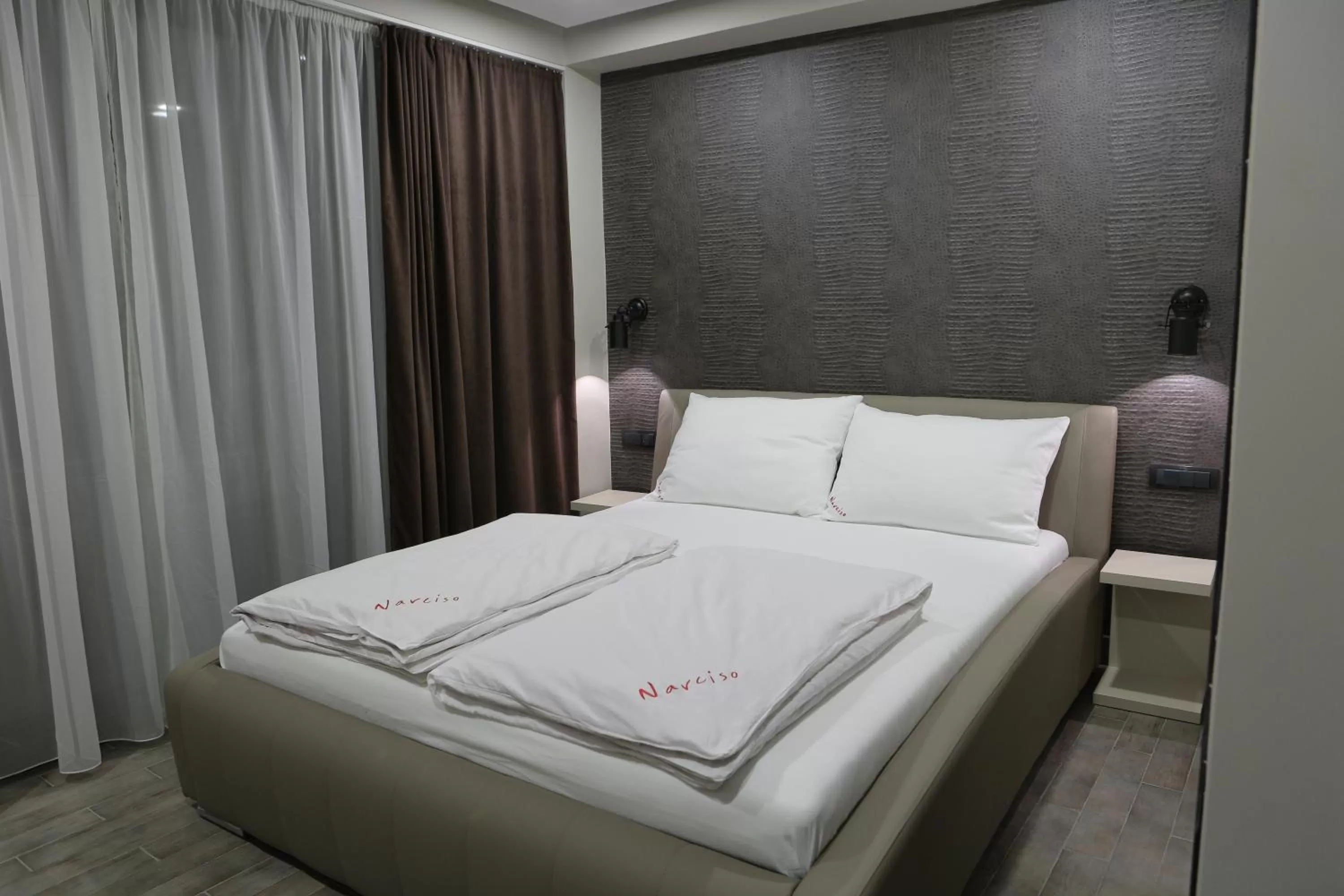 Photo of the whole room, Bed in B&B Narciso