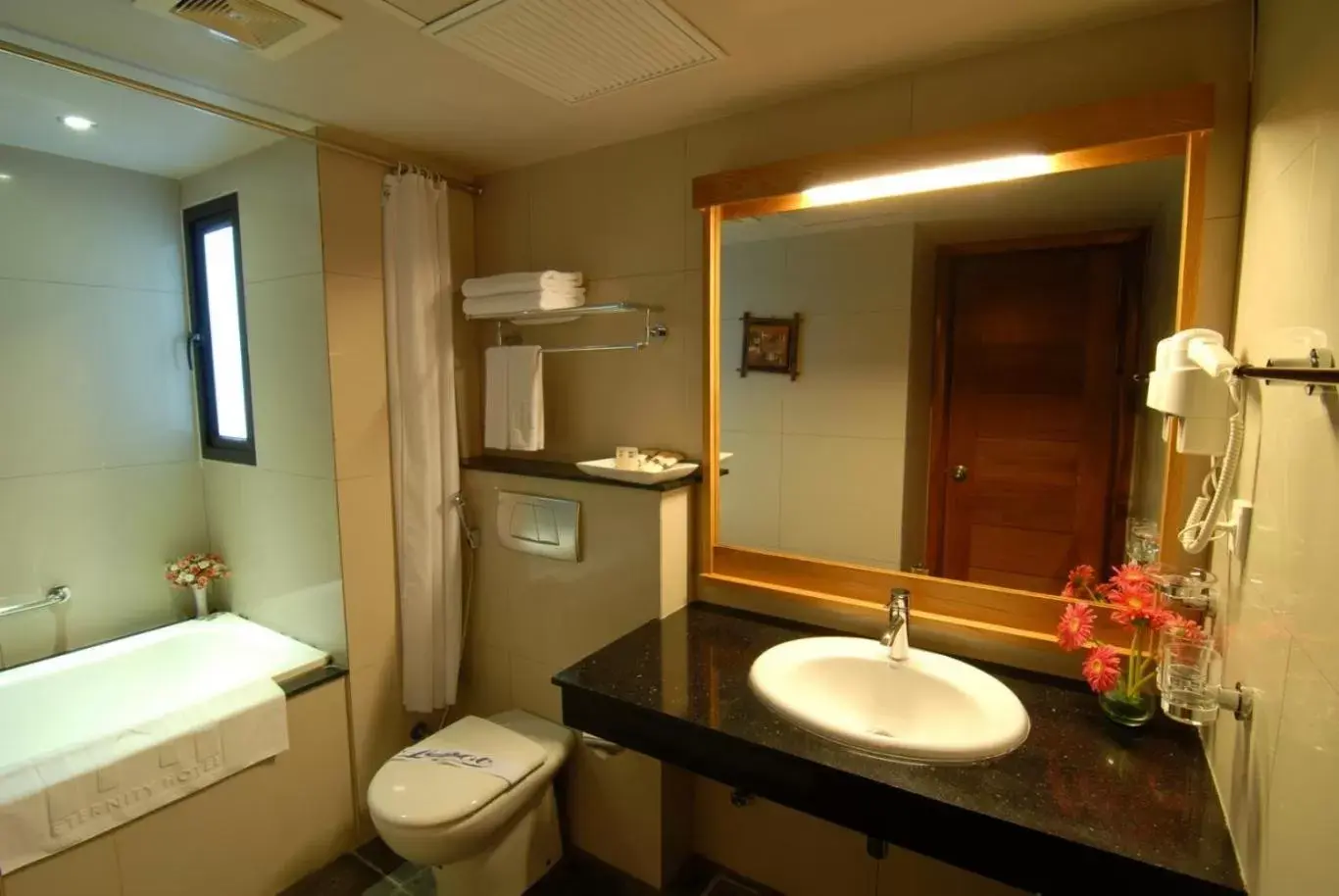 Shower, Bathroom in Hanoi Eternity Hotel
