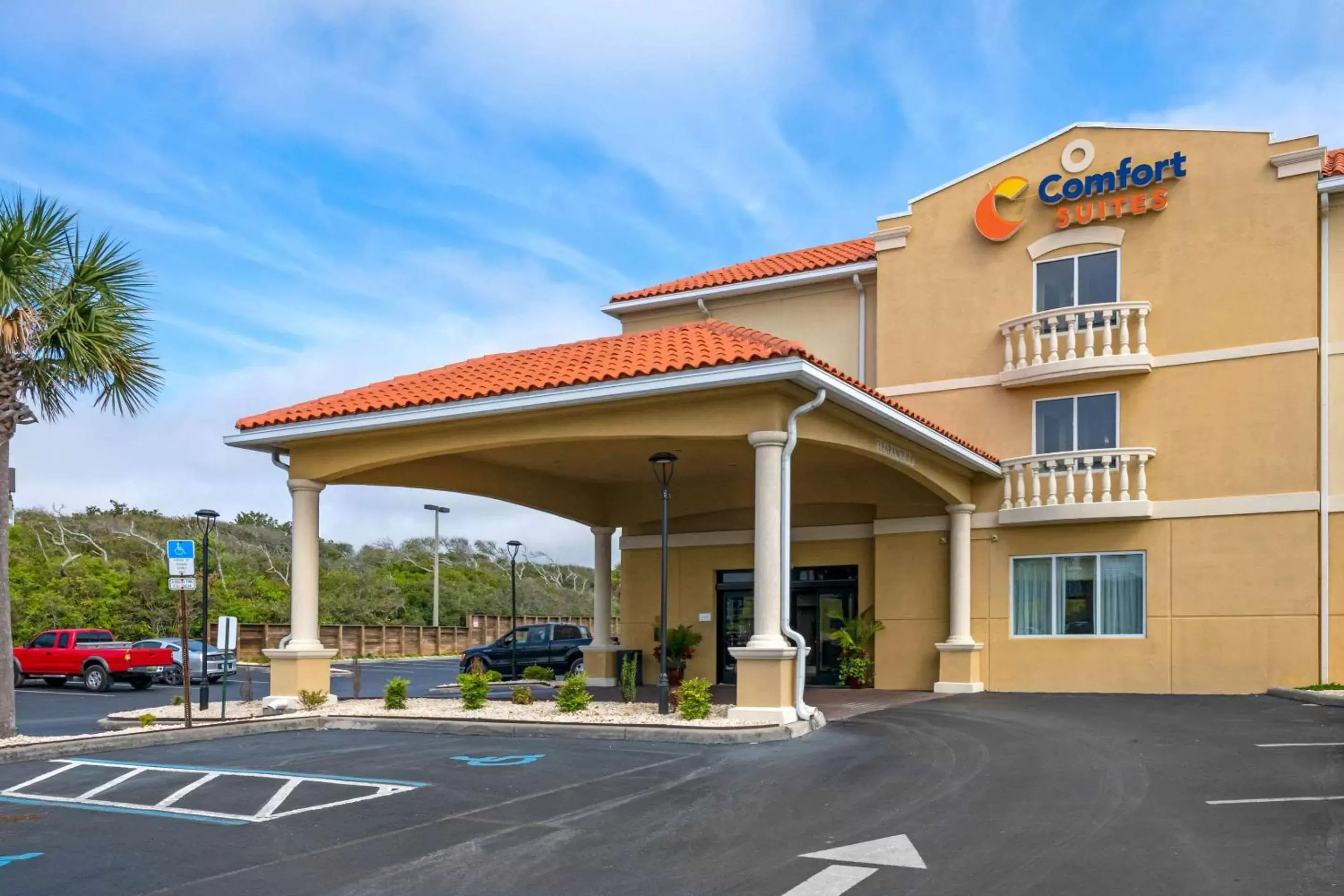 Property Building in Comfort Suites Fernandina Beach at Amelia Island