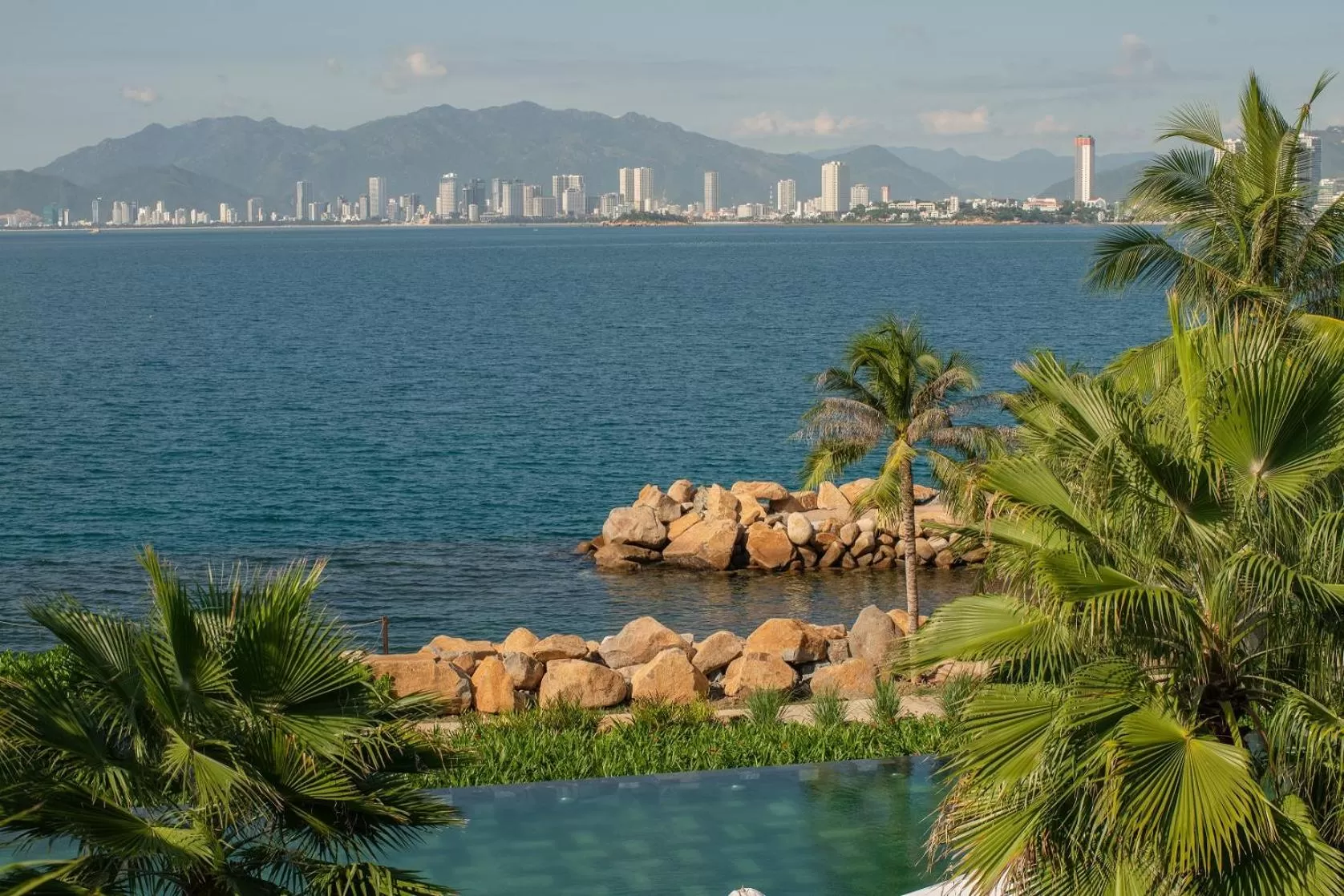 View (from property/room) in Alibu Resort Nha Trang