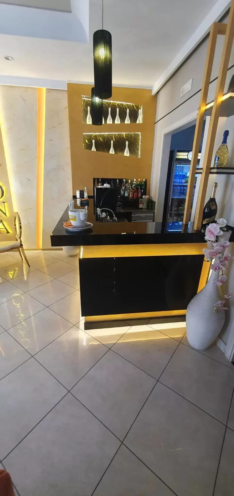 Lounge or bar in Hotel Daytona