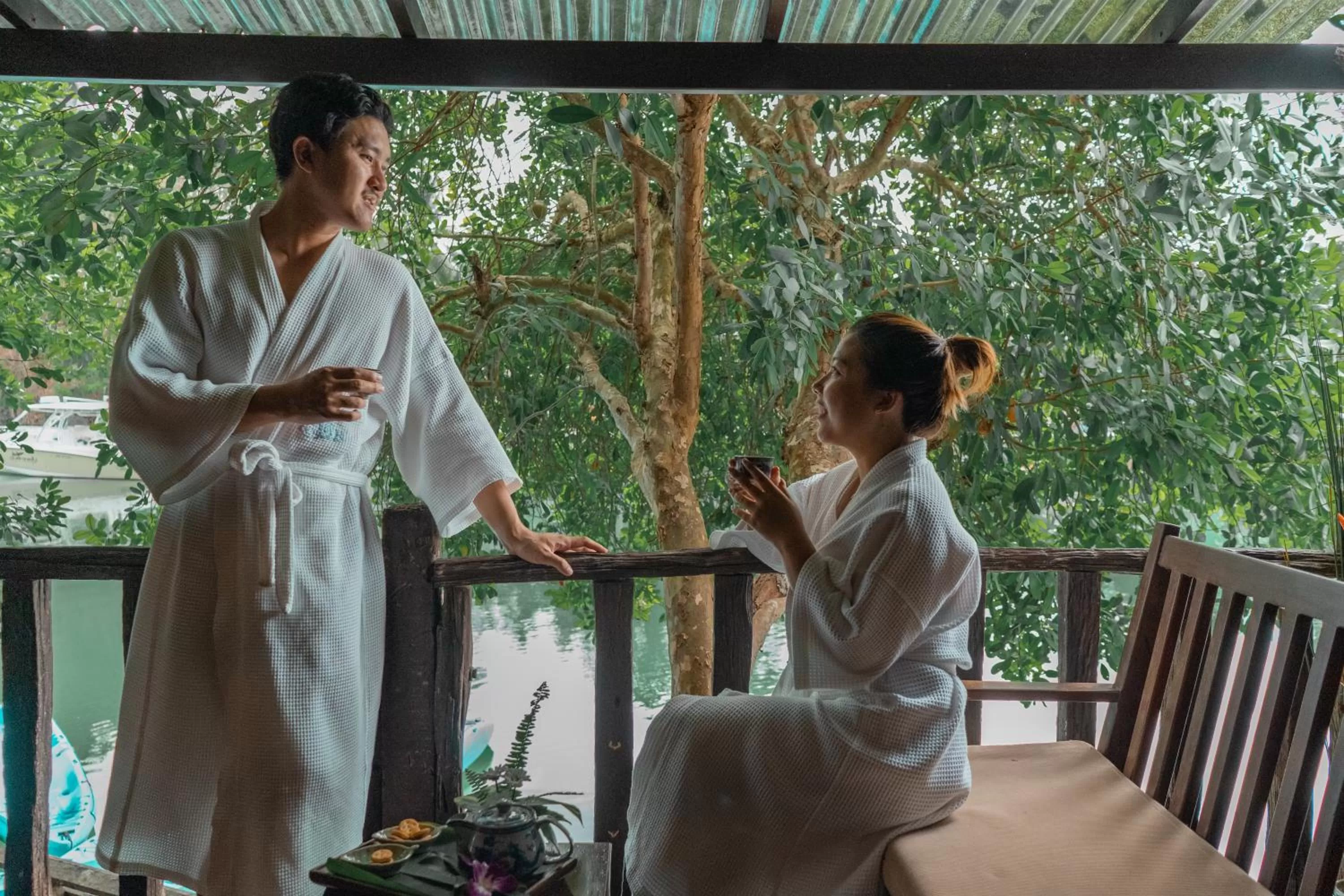 People in AANA Resort & Villas Koh Chang