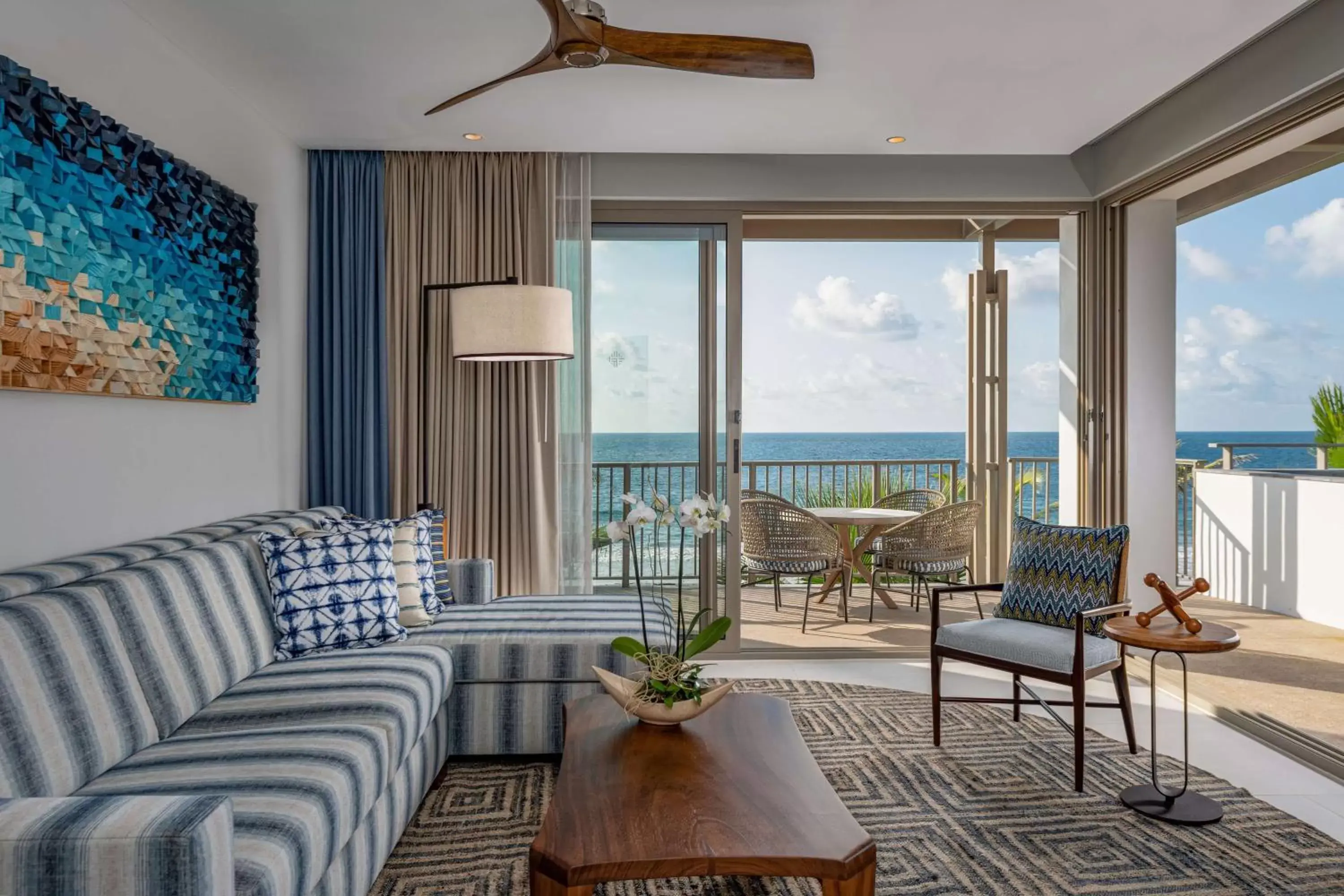 Living room, Seating Area in Conrad Punta de Mita