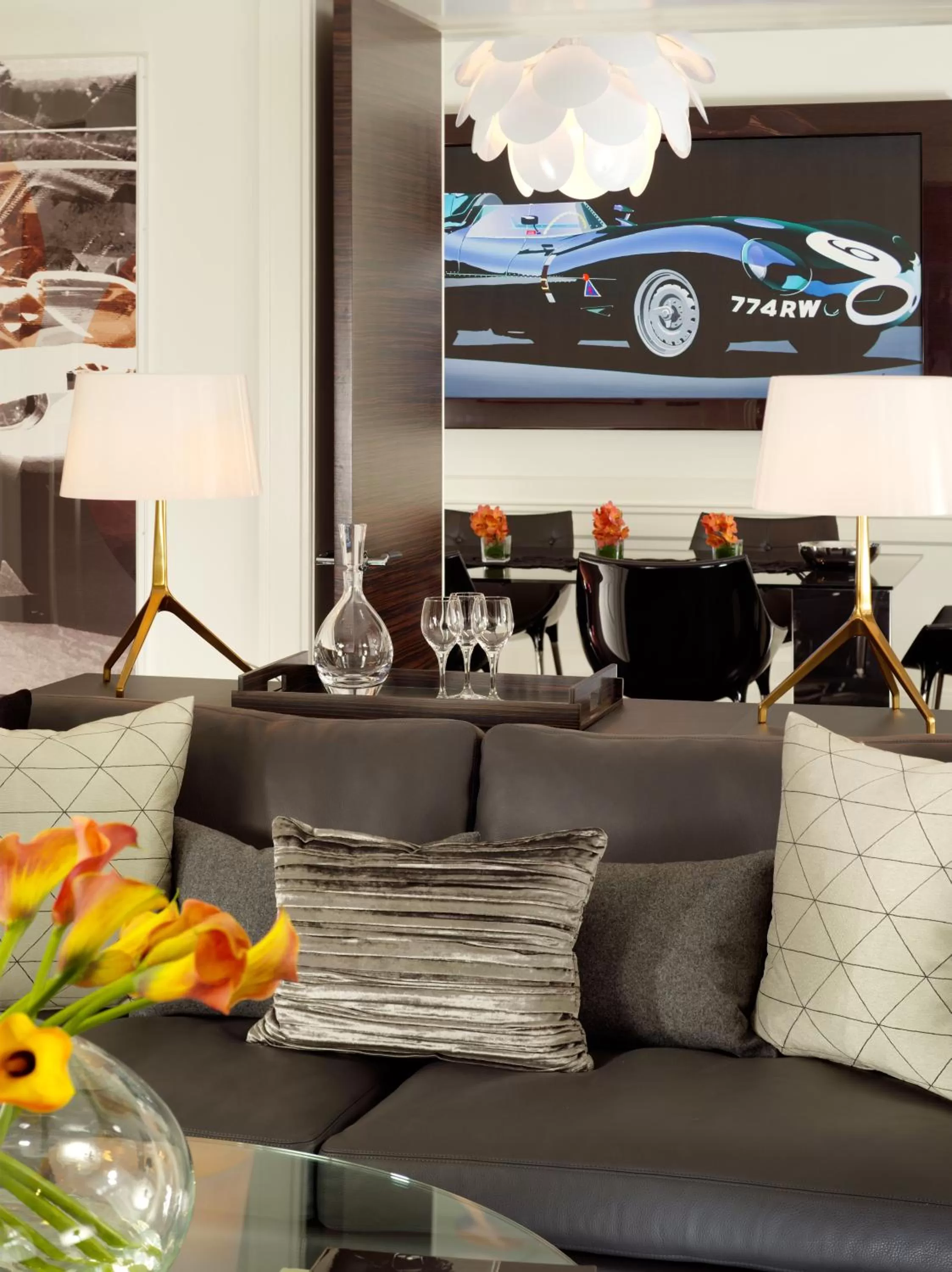 Living room in Taj 51 Buckingham Gate Suites and Residences