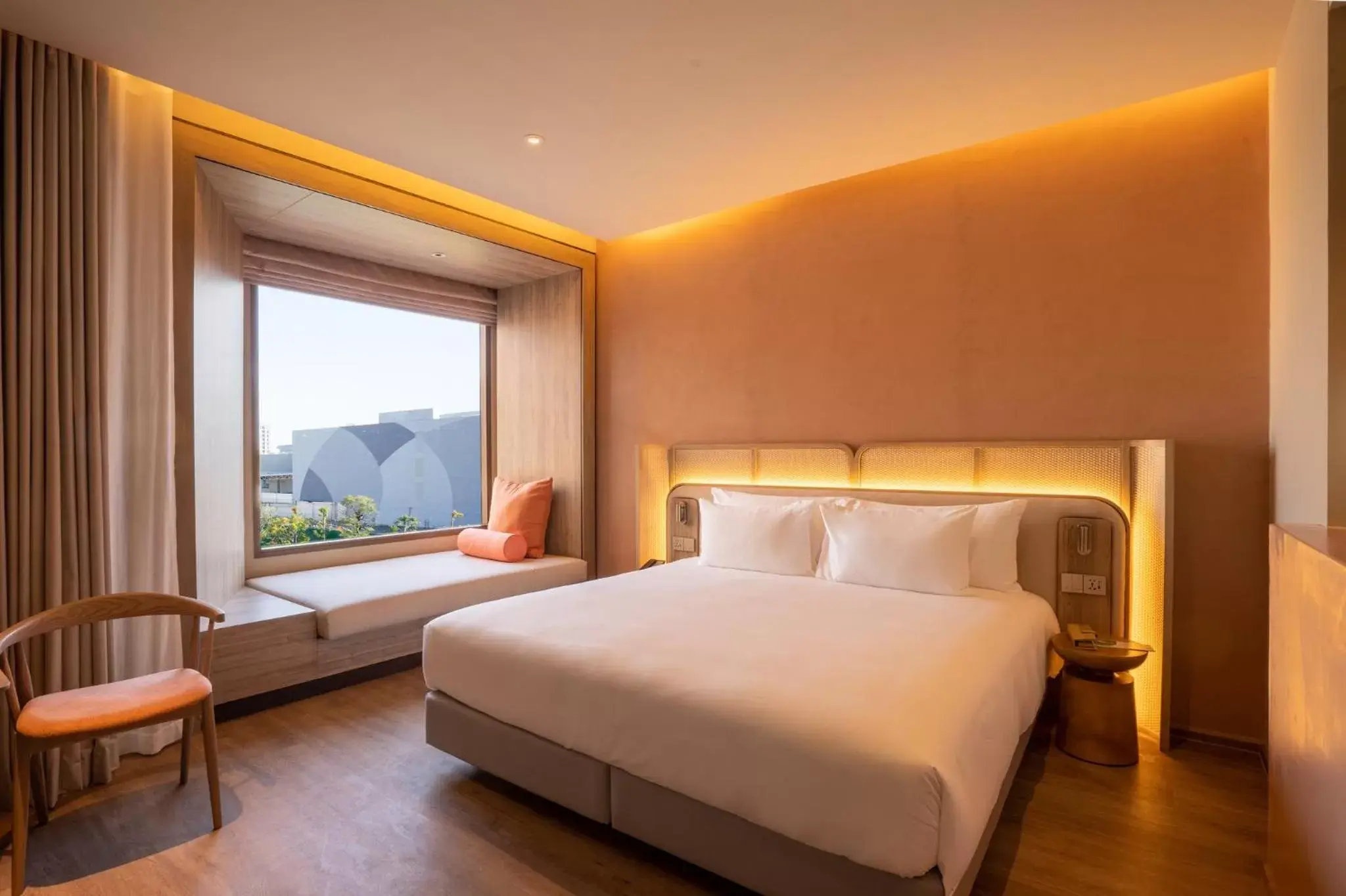 Photo of the whole room, Bed in Centara Ubon