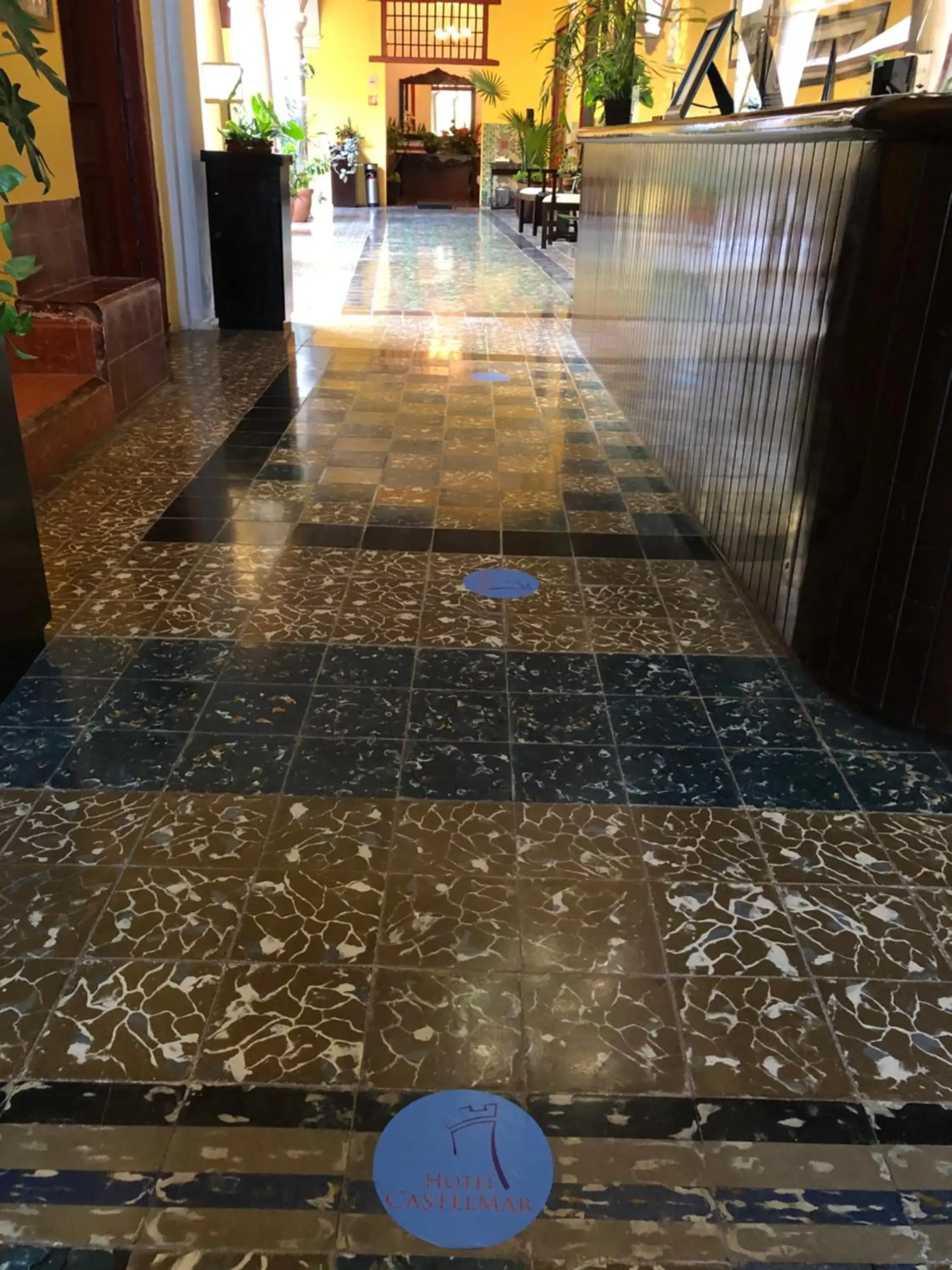 Facade/entrance in Castelmar Hotel Facade/entrance in Castelmar Hotel