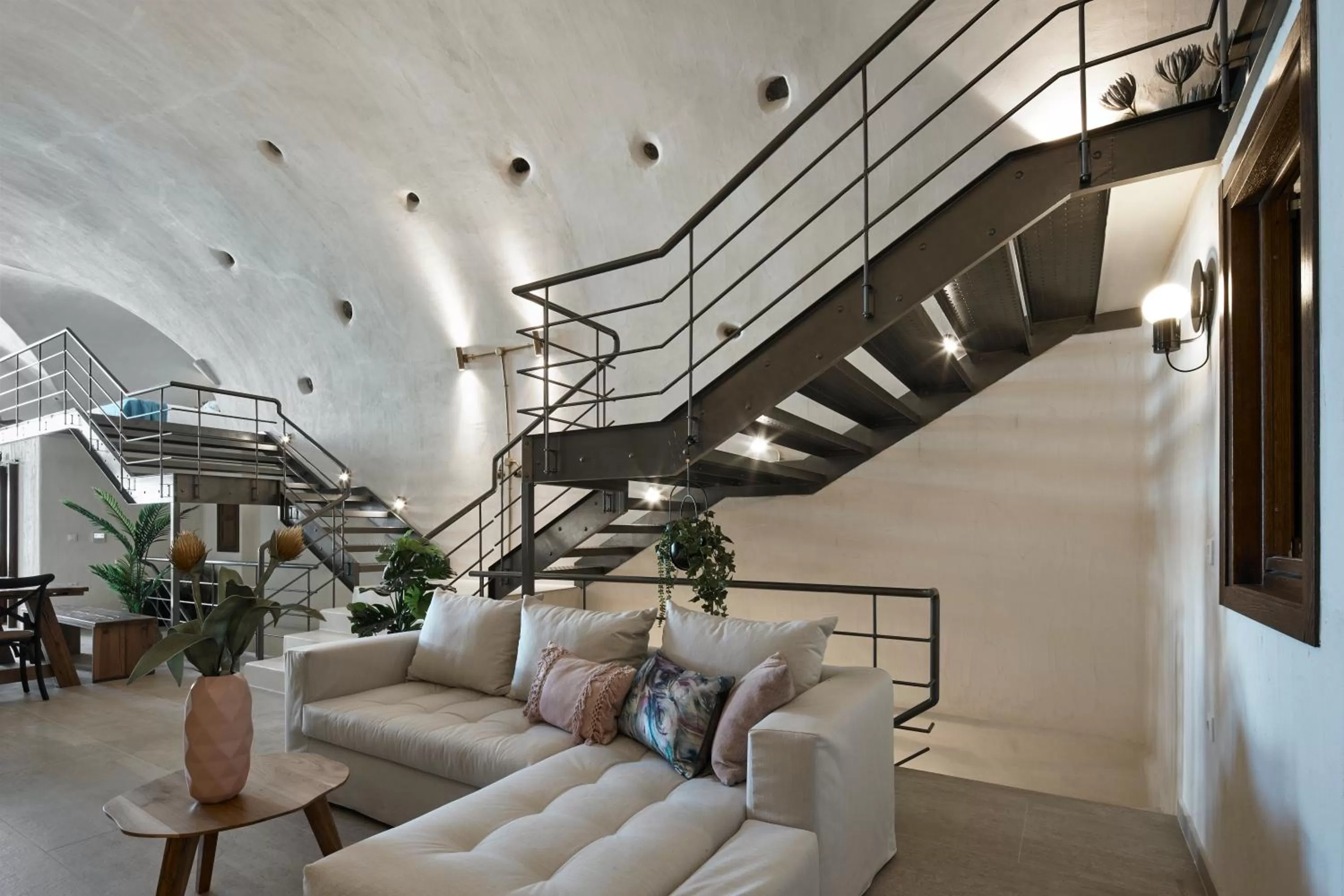 Living room in Winery Hotel 1870