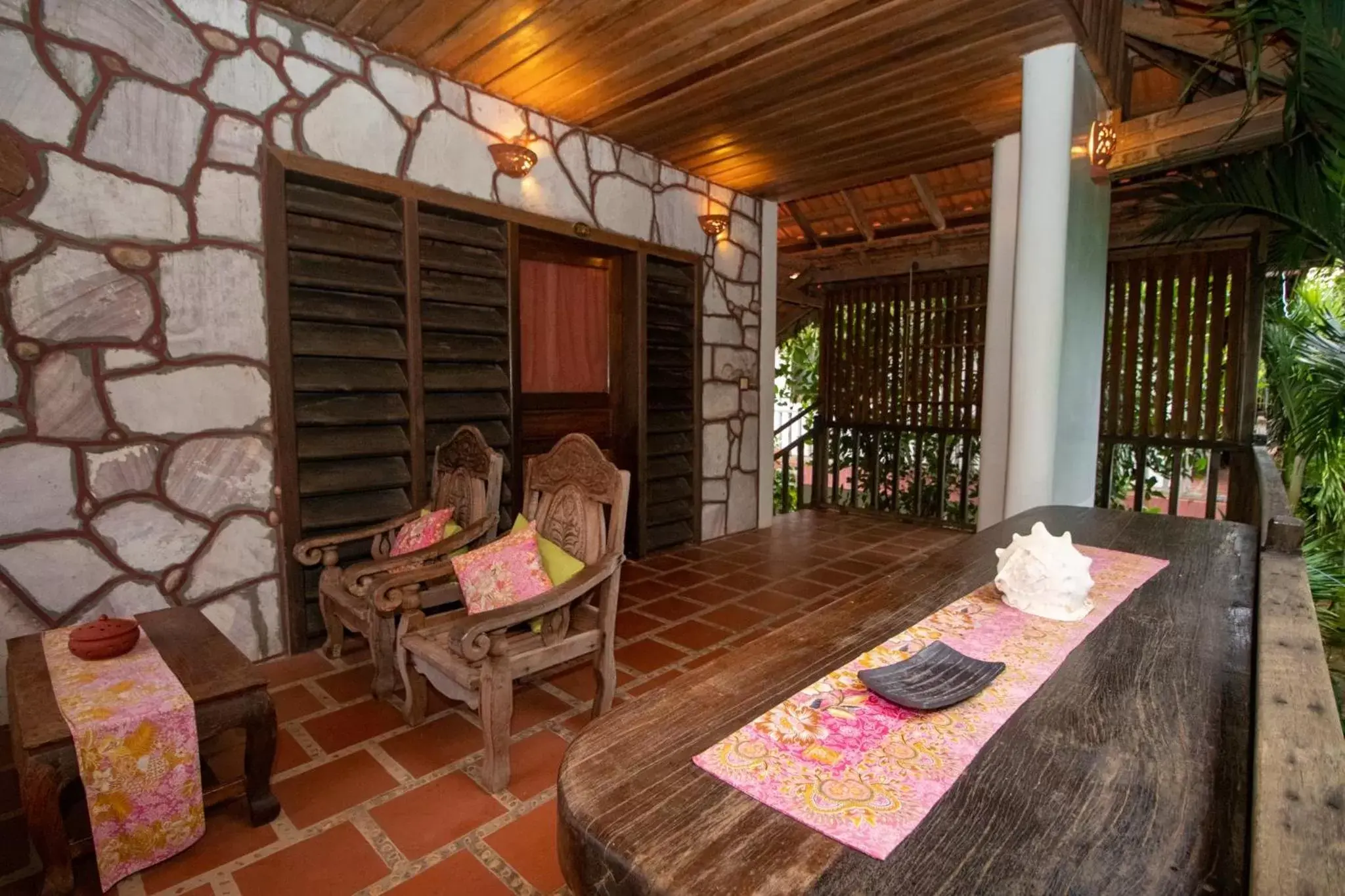 Balcony/Terrace in TARA LODGE Haven of peace