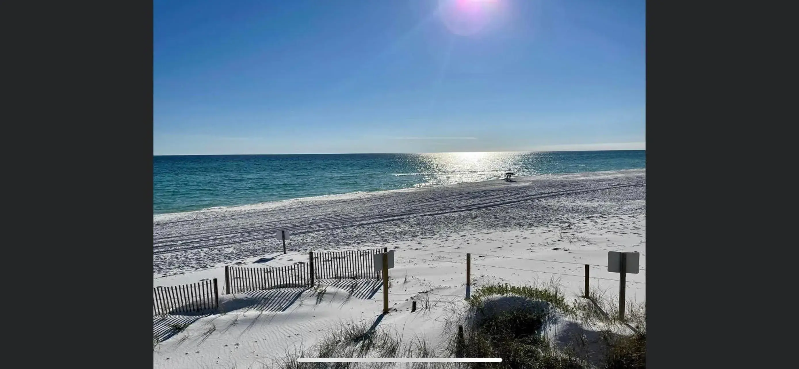 Beach in Hole Inn the Wall Hotel - Sunset Plaza - Fort Walton Beach