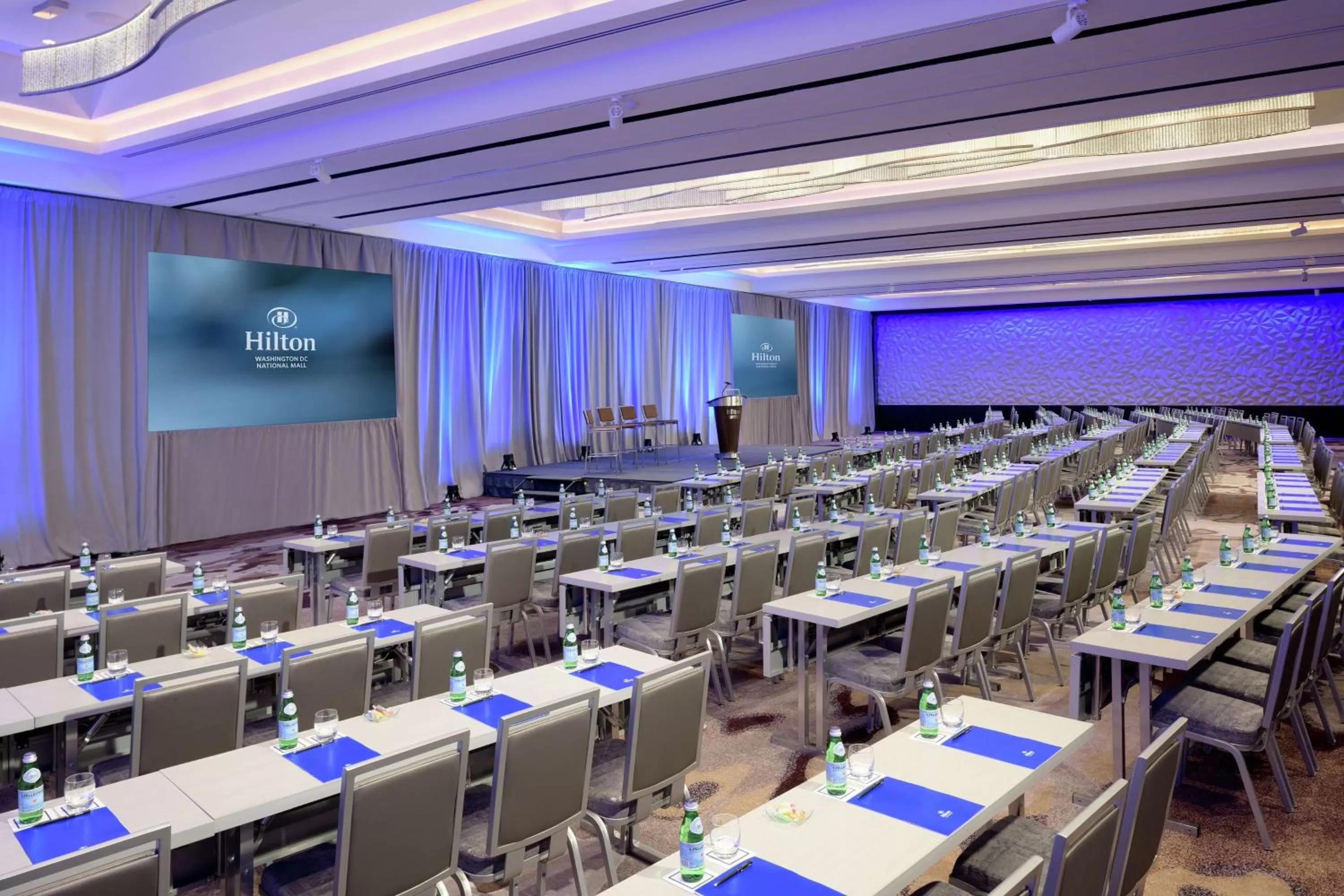Meeting/conference room in Hilton Washington DC National Mall The Wharf