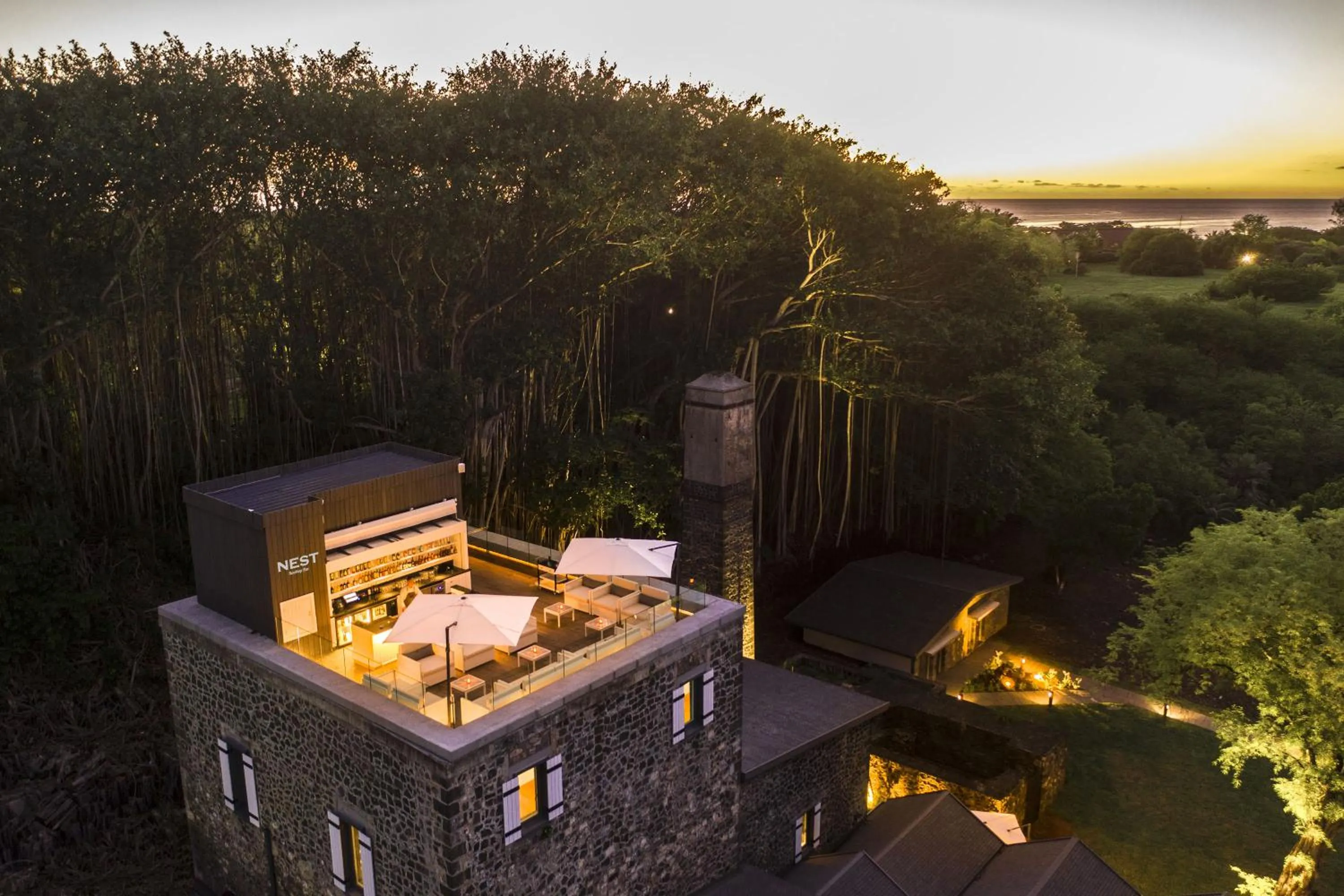 Property building in Maritim Resort & Spa Mauritius