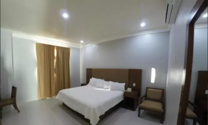 Bed in Hotel Villa Montes