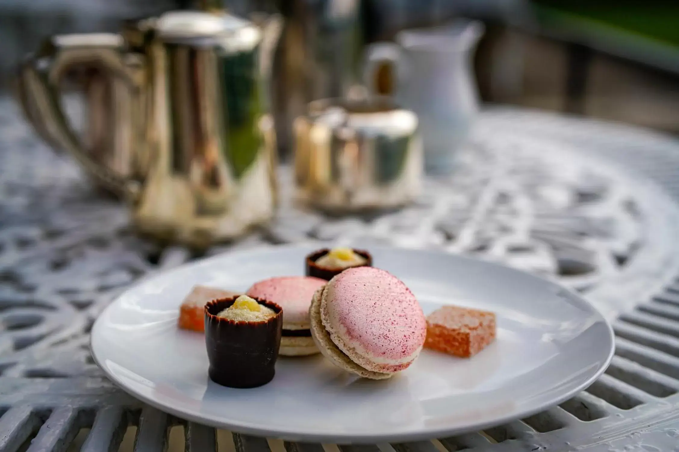 Food close-up in Cavendish Hotel