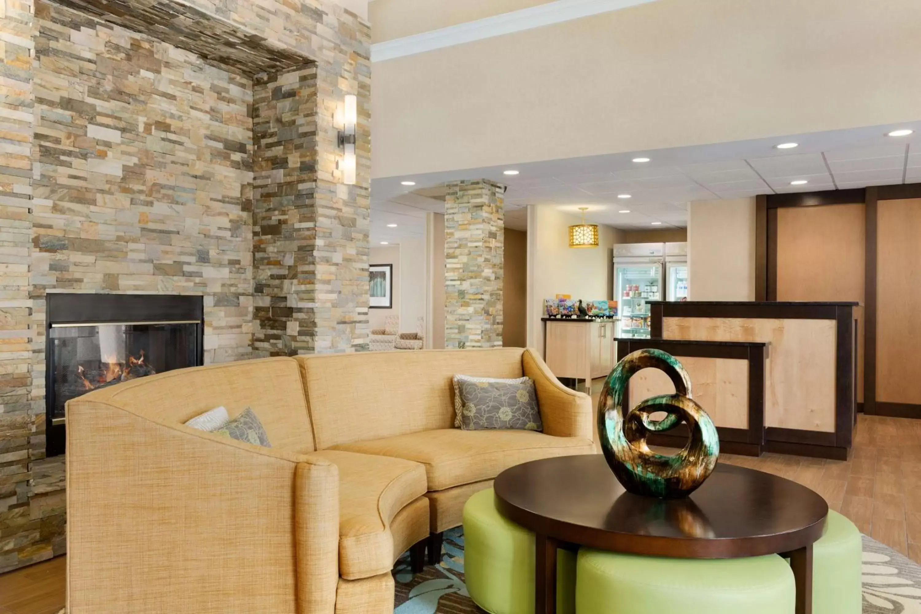 Lobby or reception in Homewood Suites by Hilton Houston-Willowbrook Mall