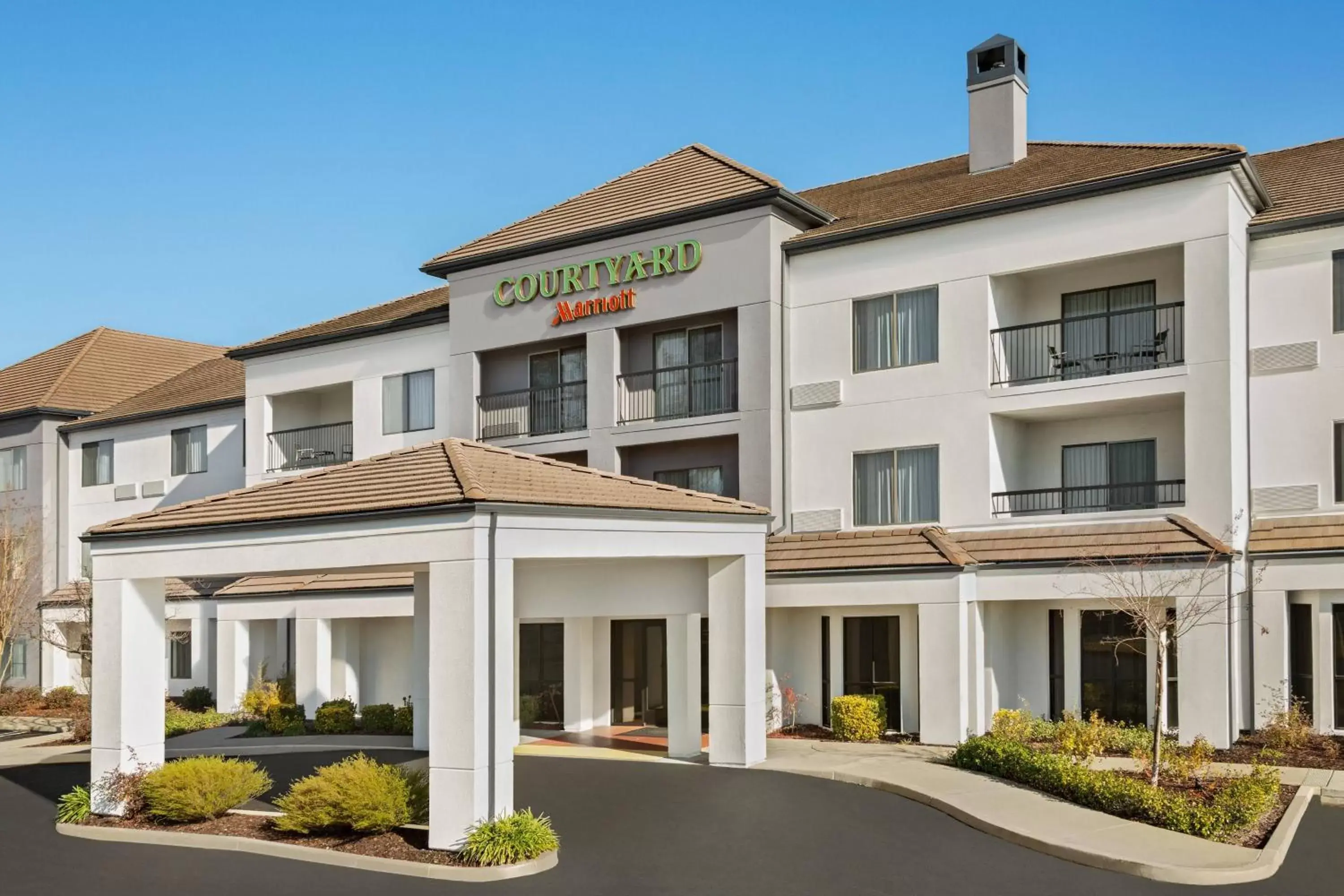 Property Building in Courtyard by Marriott Roseville