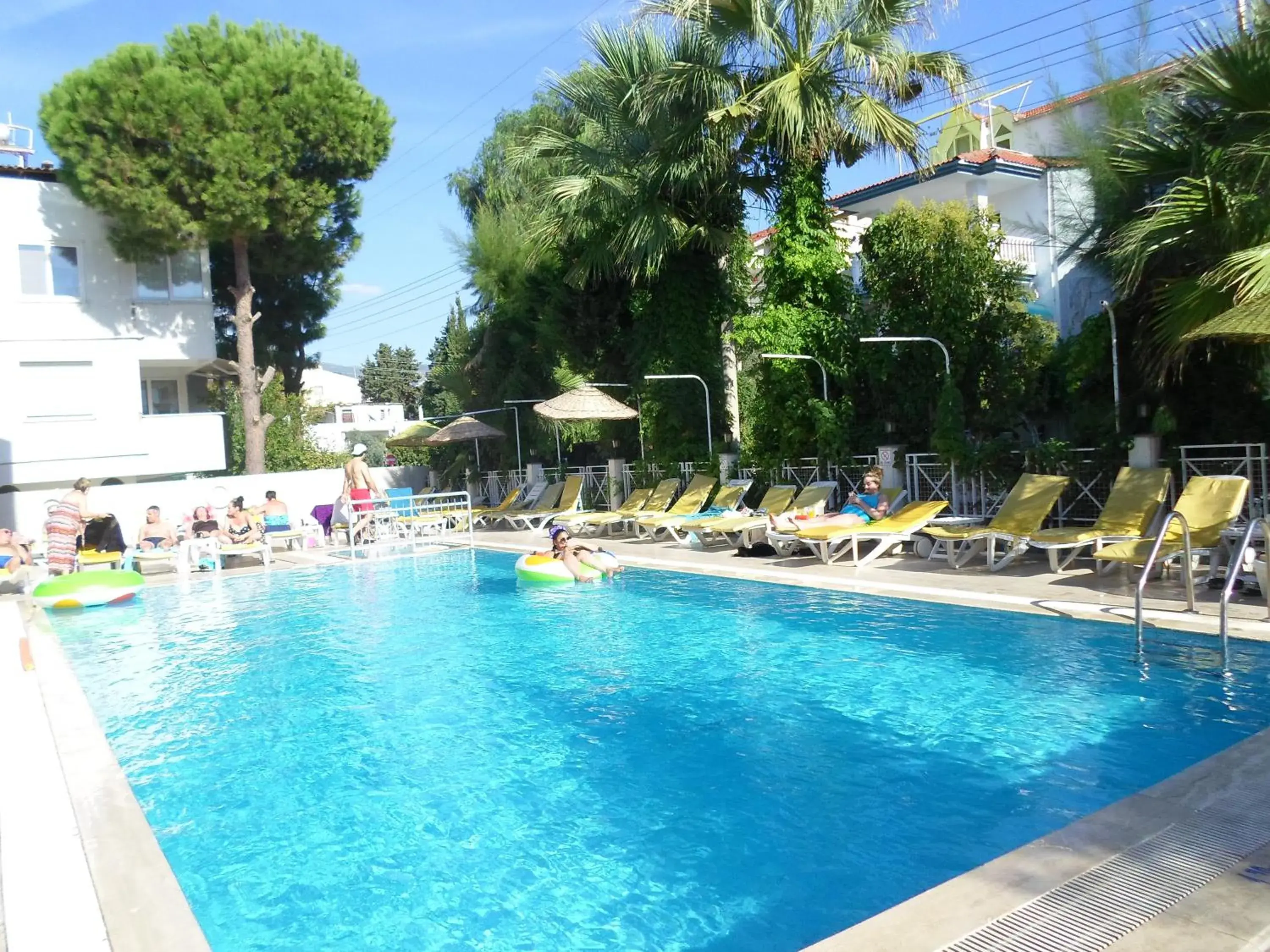 Pool view, Swimming Pool in Myra Hotel