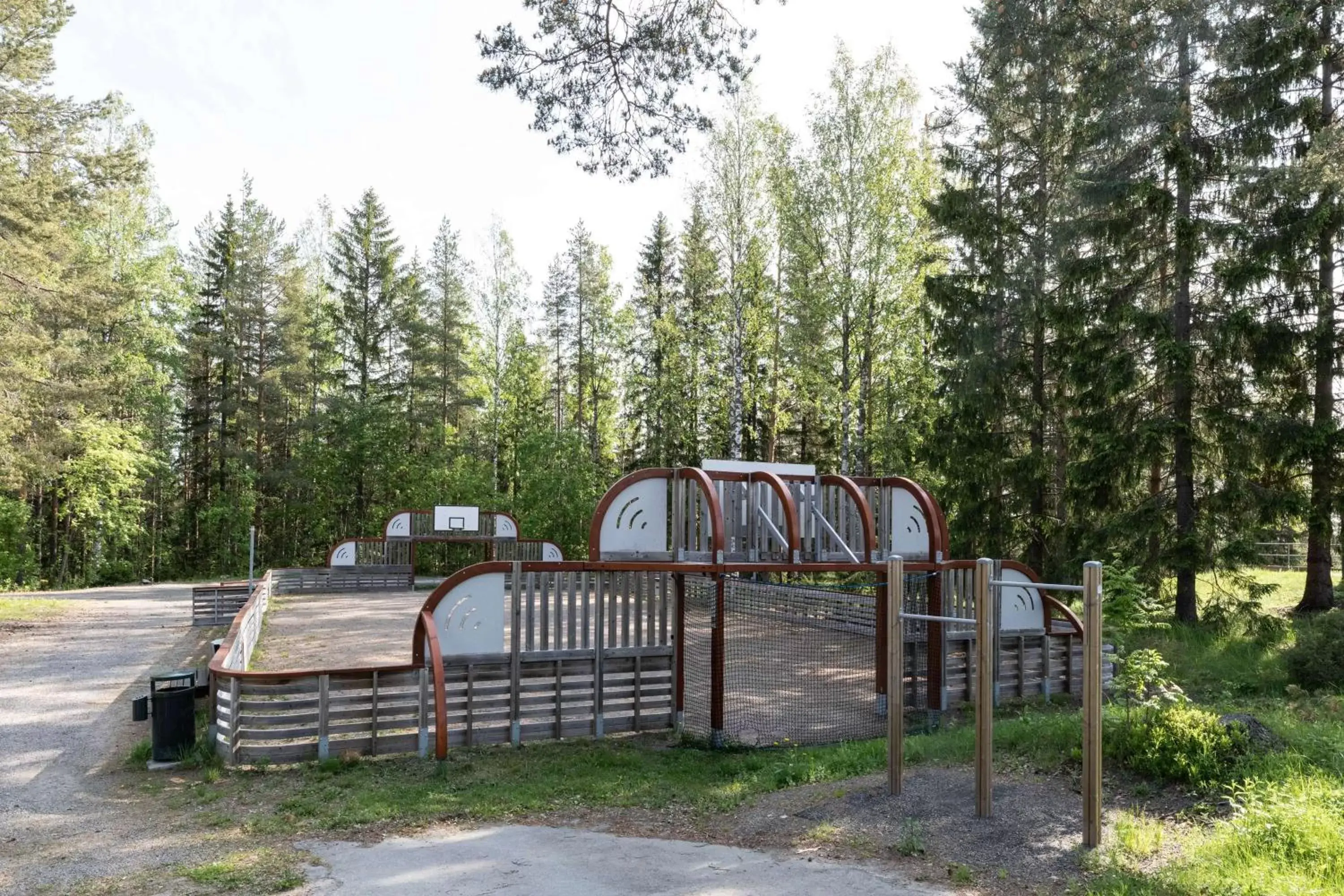 Children play ground in Scandic Laajavuori