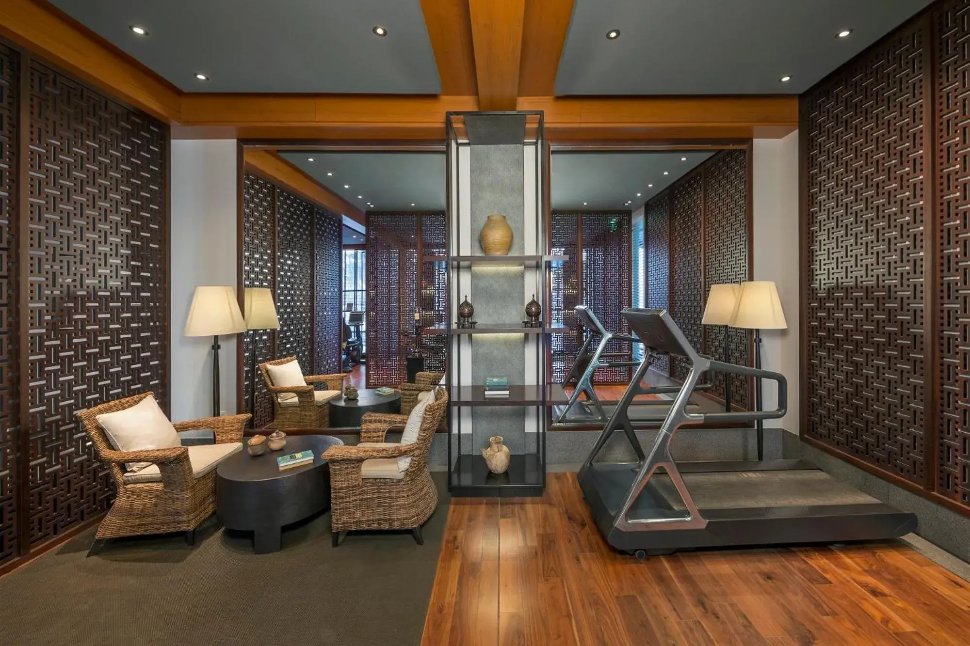 Fitness centre/facilities in The Chedi Muscat Fitness centre/facilities in The Chedi Muscat