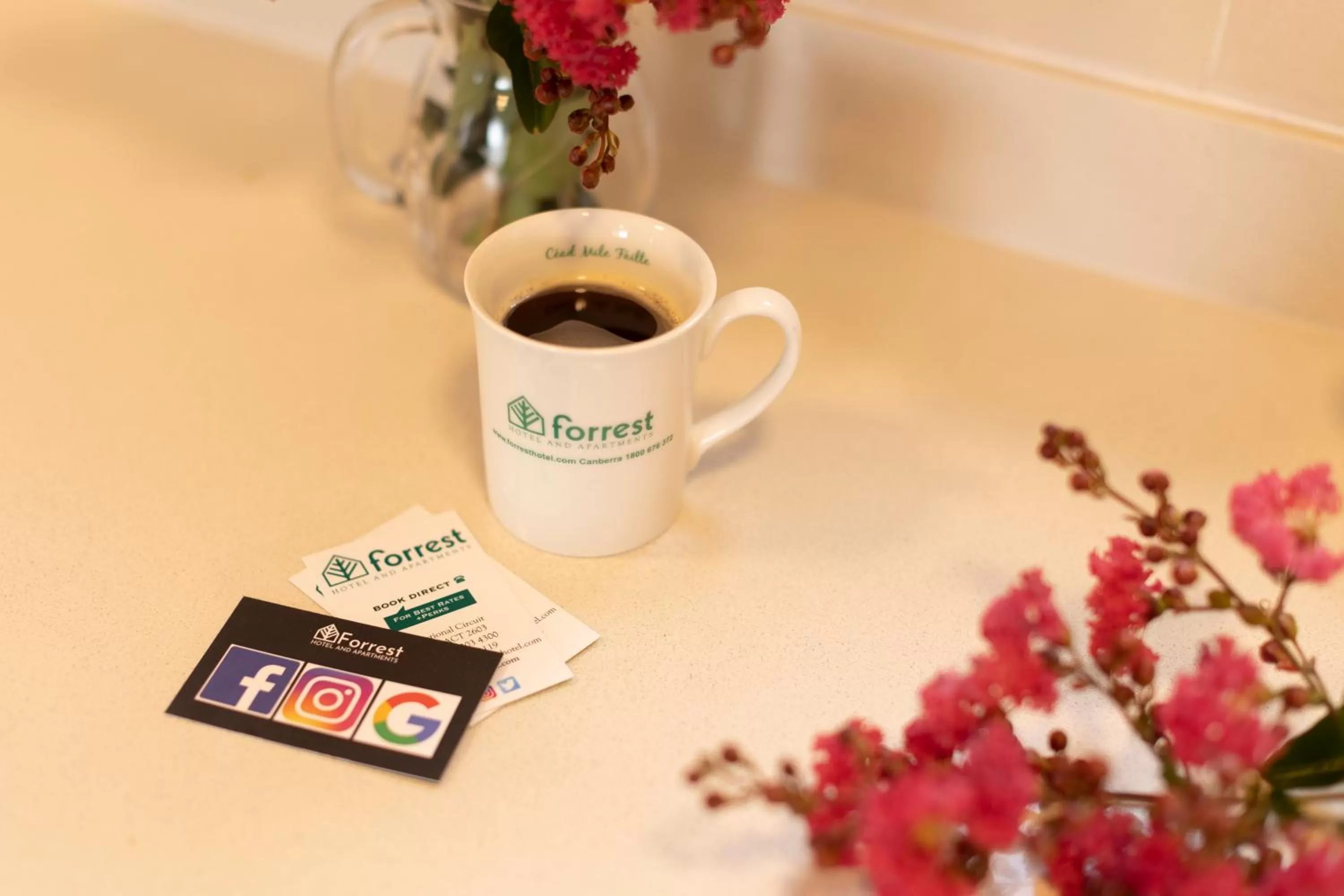 Property logo or sign in Forrest Hotel & Apartments