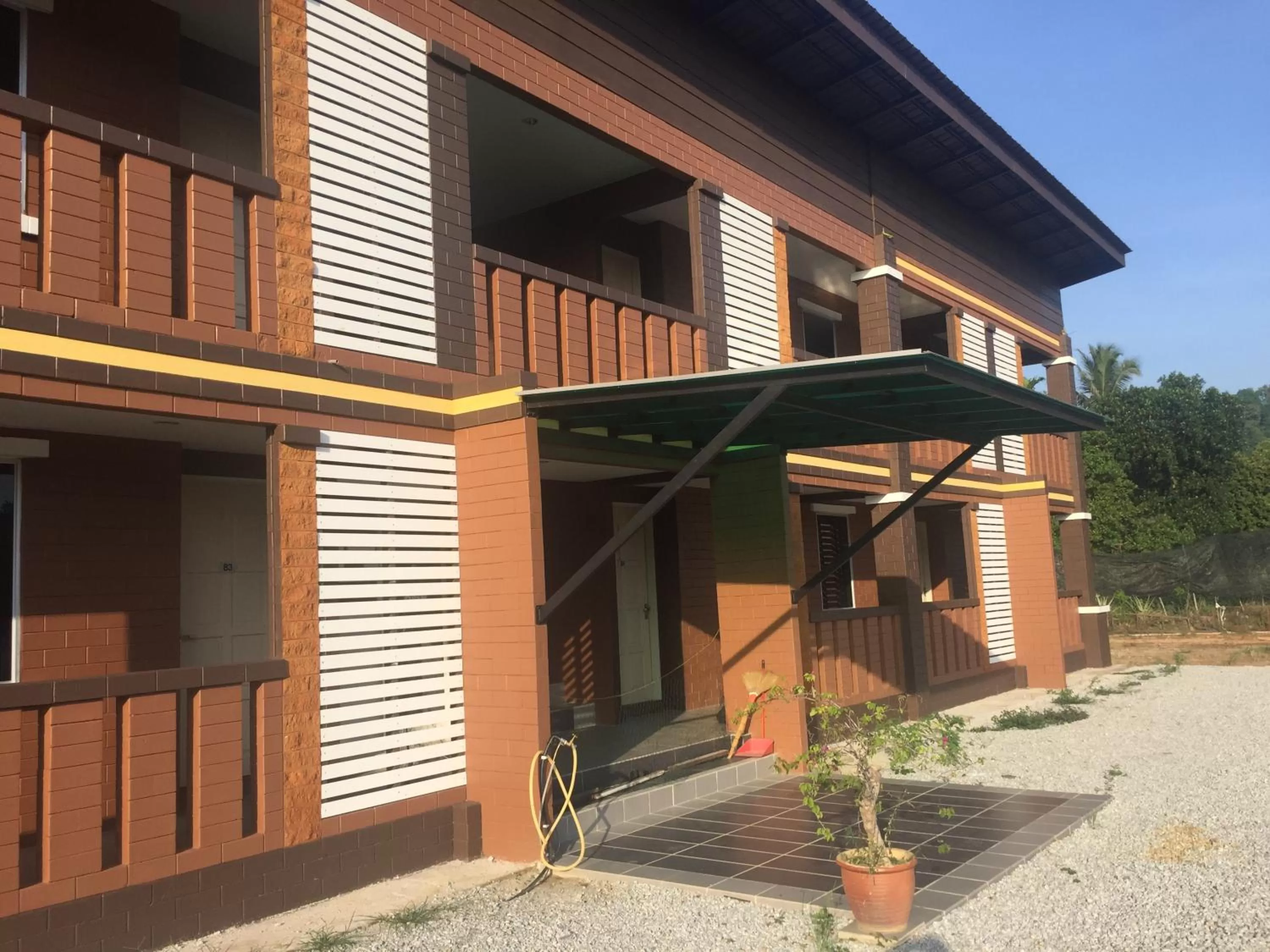 Facade/entrance in Sayy Haa Inn