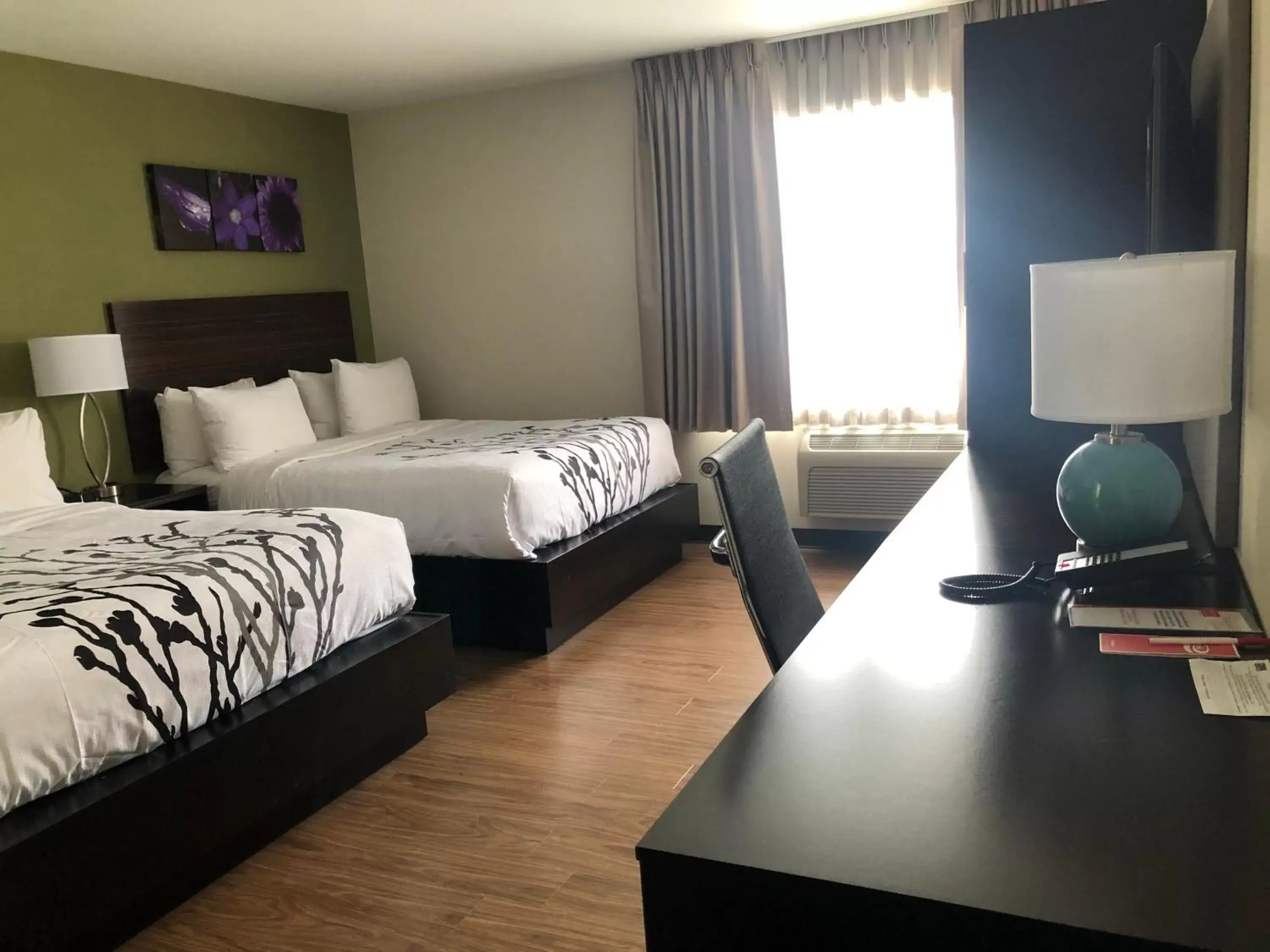 Queen Room with Two Queen Beds and City View - Non Smoking in Sleep Inn & Suites Quebec City East