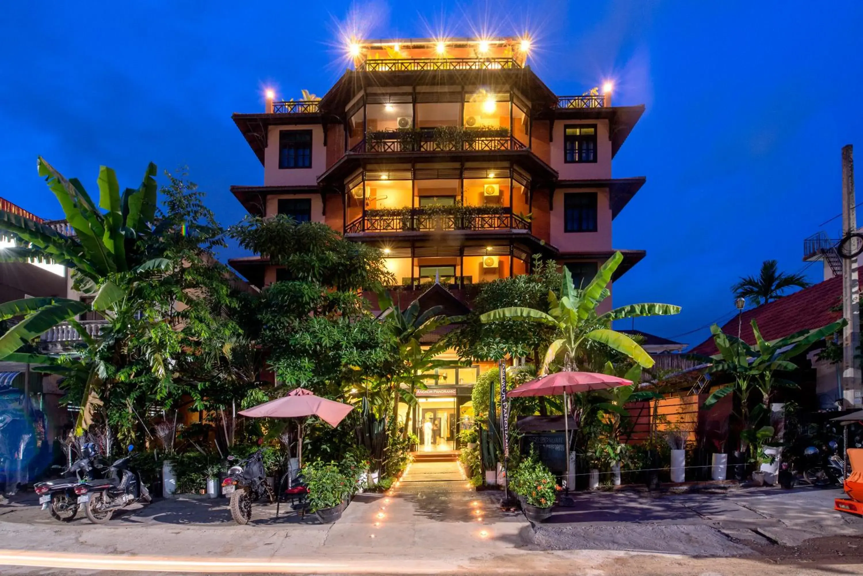 Facade/entrance in Angkor Panoramic Boutique Hotel