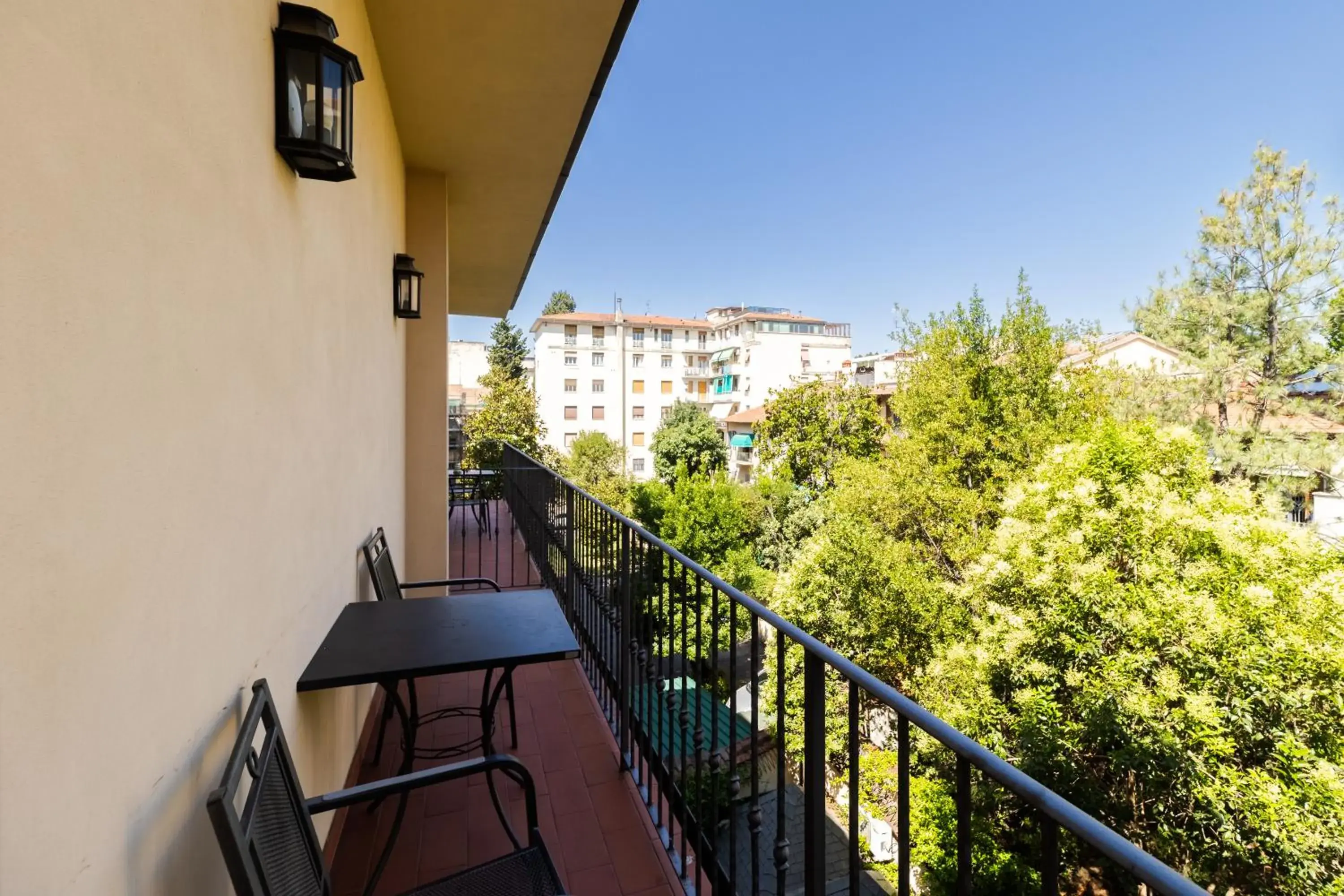 Balcony/Terrace in San Gallo Palace Hotel