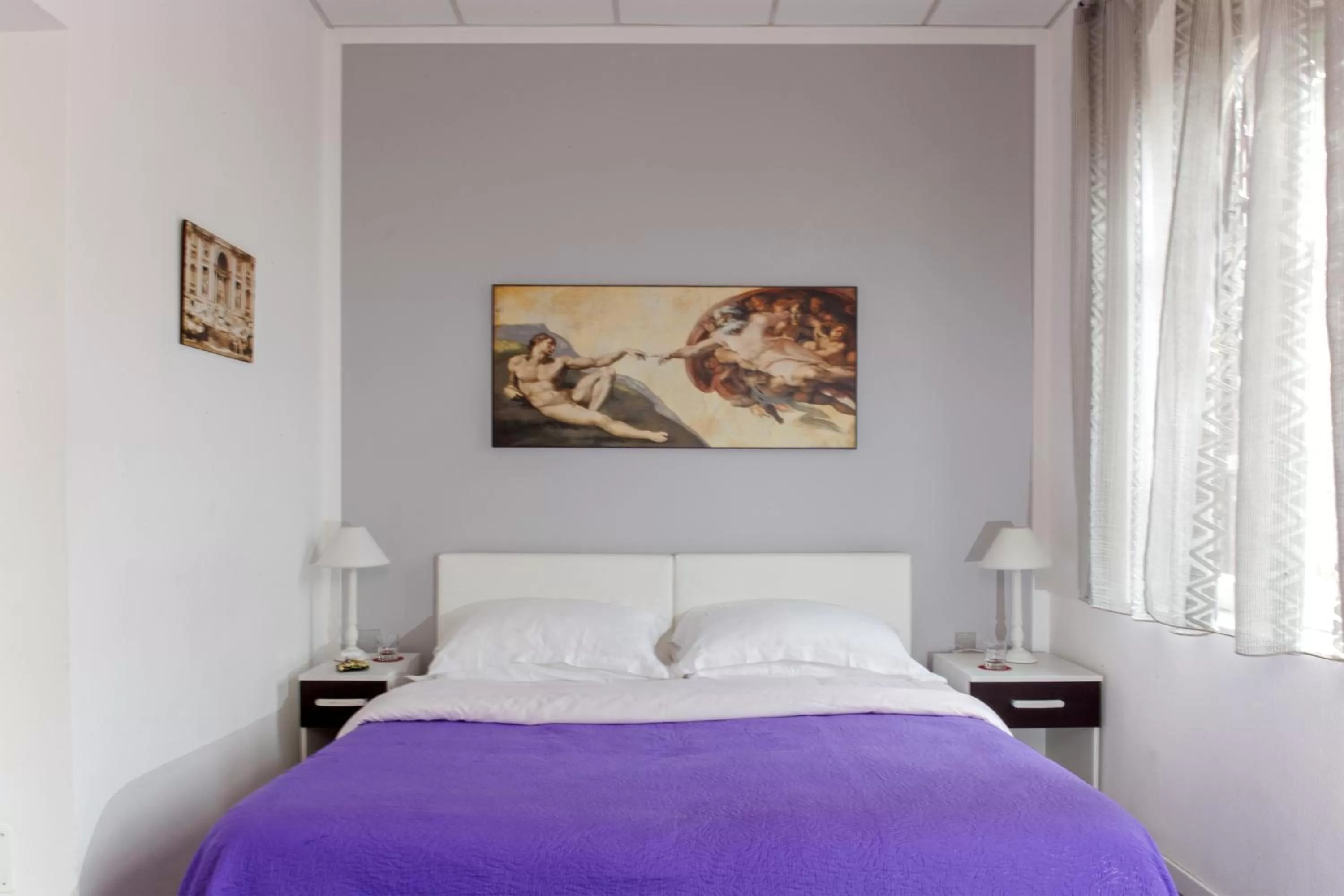 Bedroom, Bed in Villa Pirandello