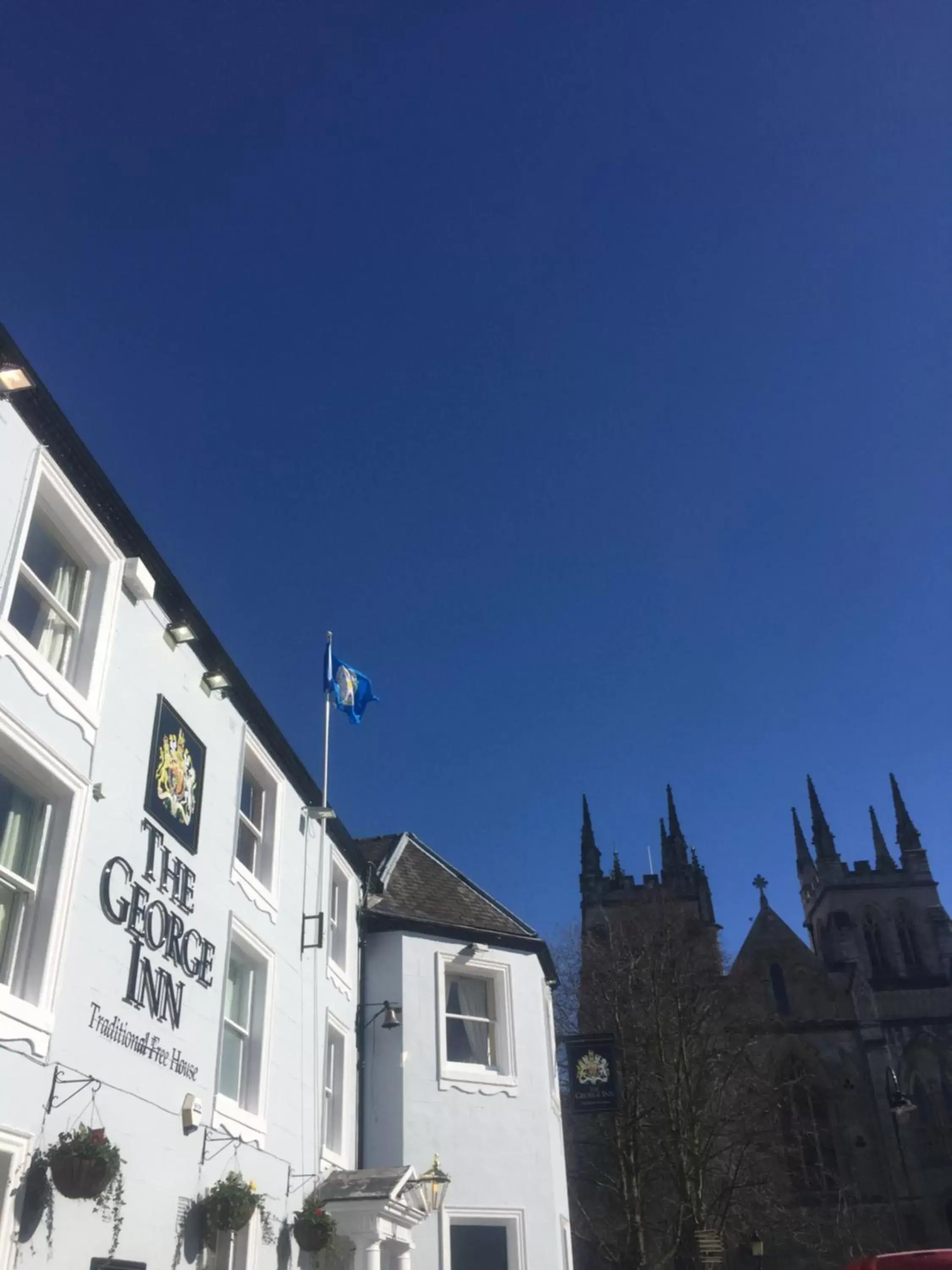 Street view in The George Inn