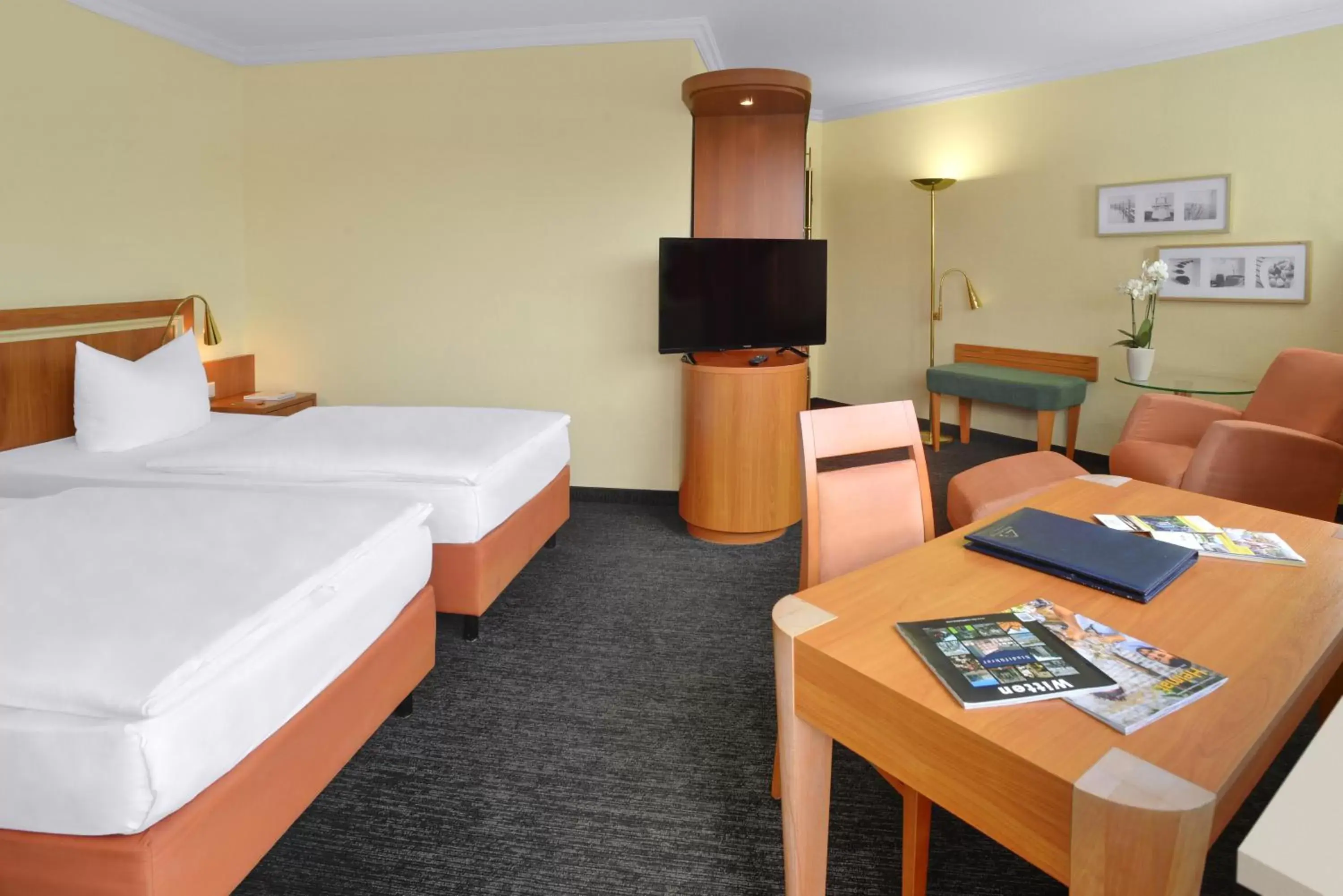 TV and multimedia in Ringhotel Parkhotel Witten