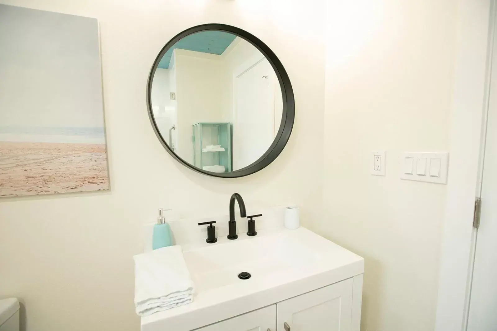 Bathroom in Casa Limonada Boutique Motel