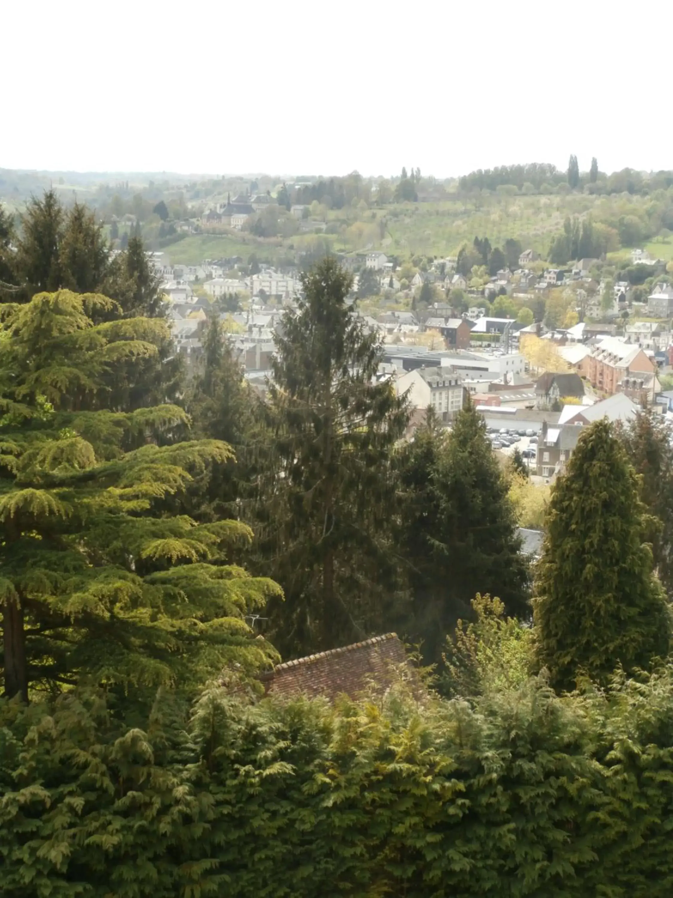 City view in Résidence La Providence ZENAO Lisieux