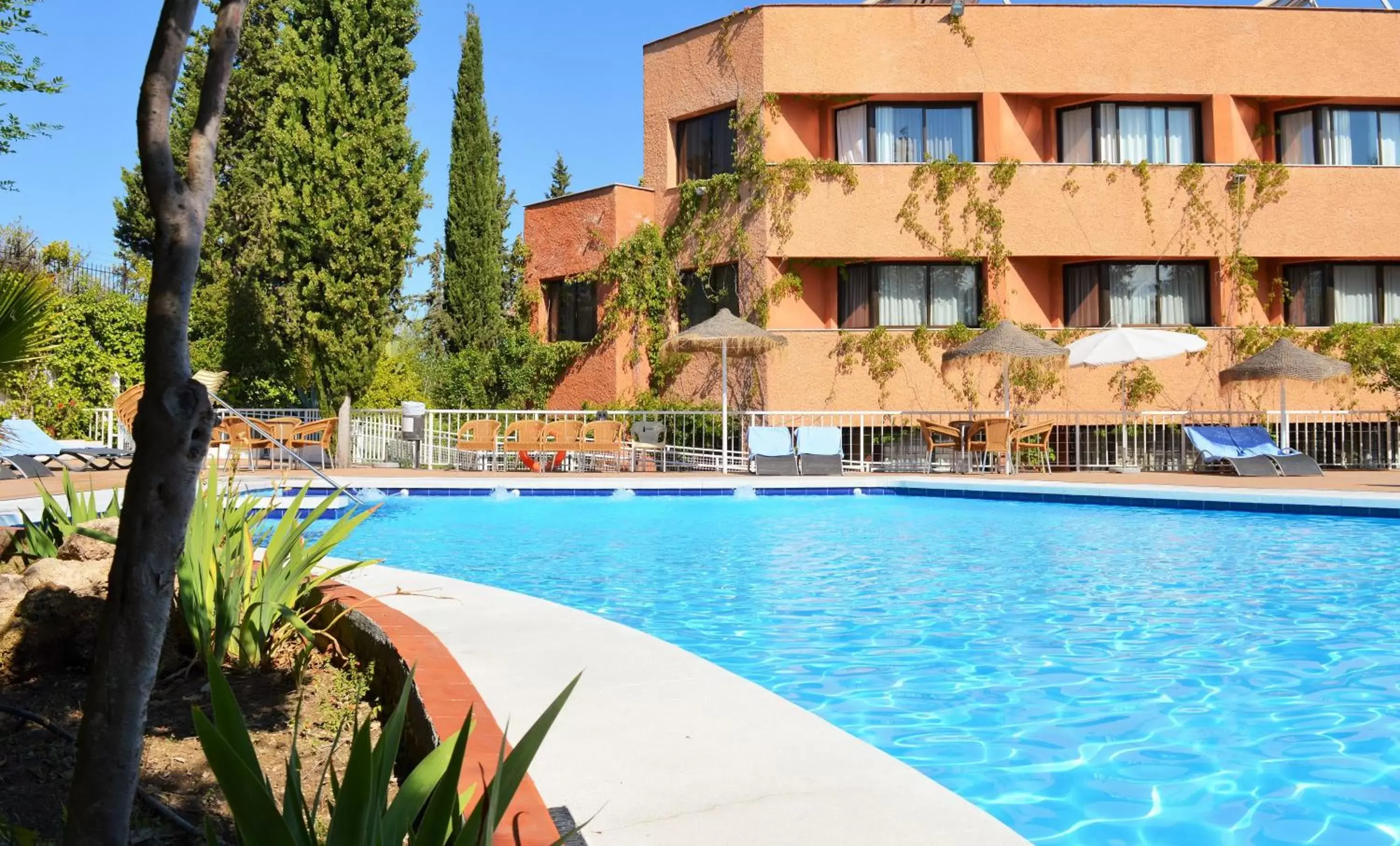 Swimming pool, Property Building in Porcel Alixares