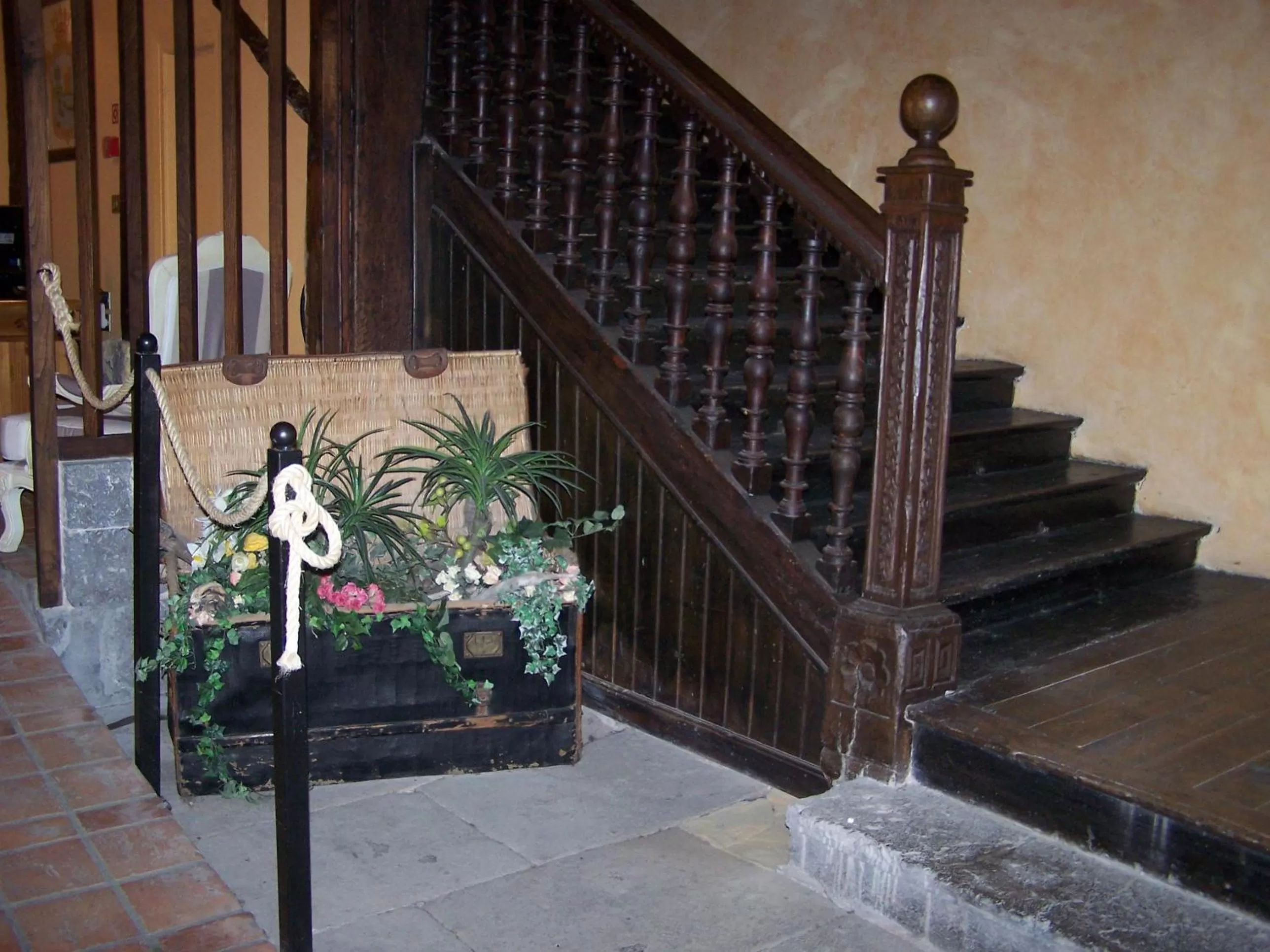 Lobby or reception in Hotel Palacio Oxangoiti