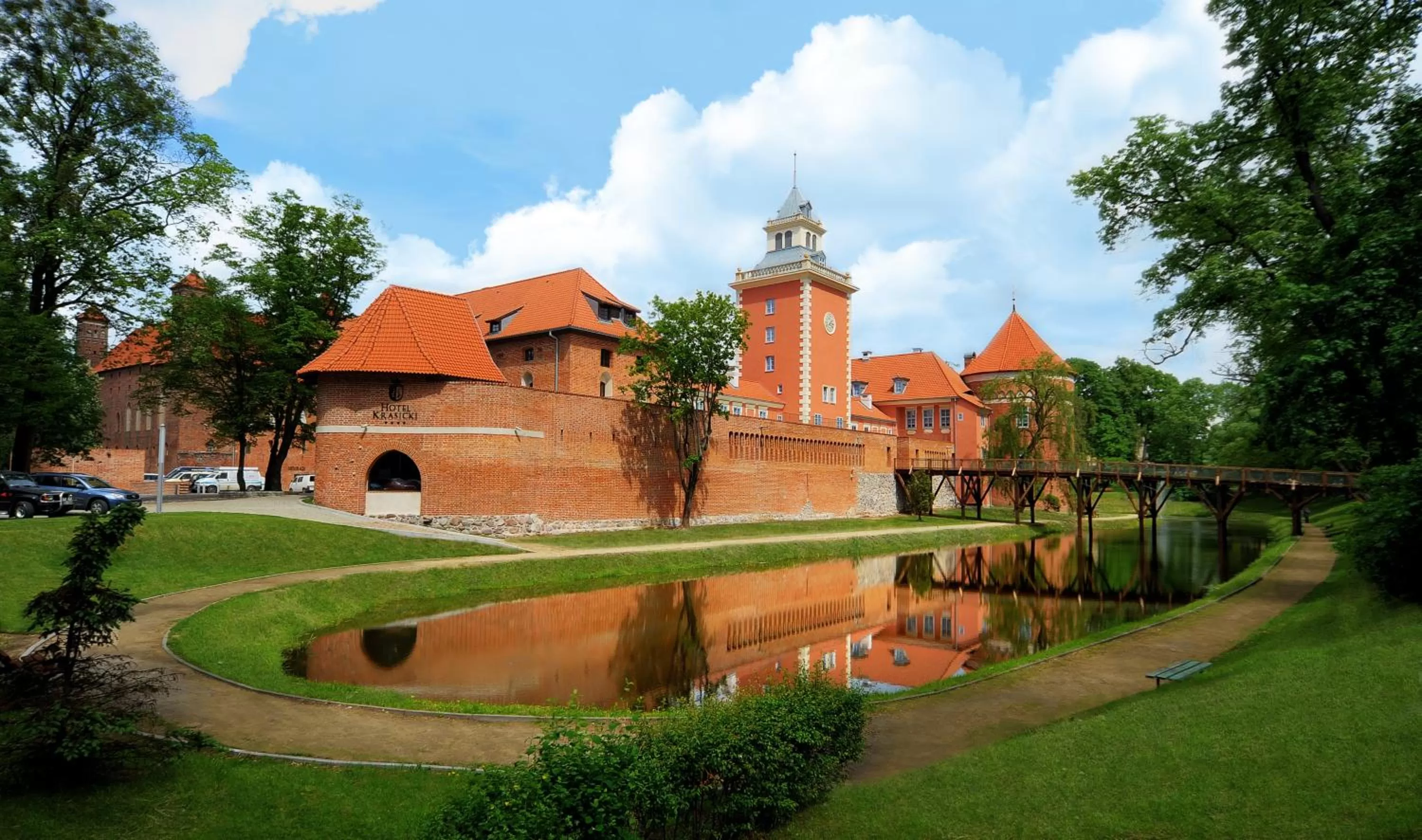 Area and facilities in Hotel Krasicki