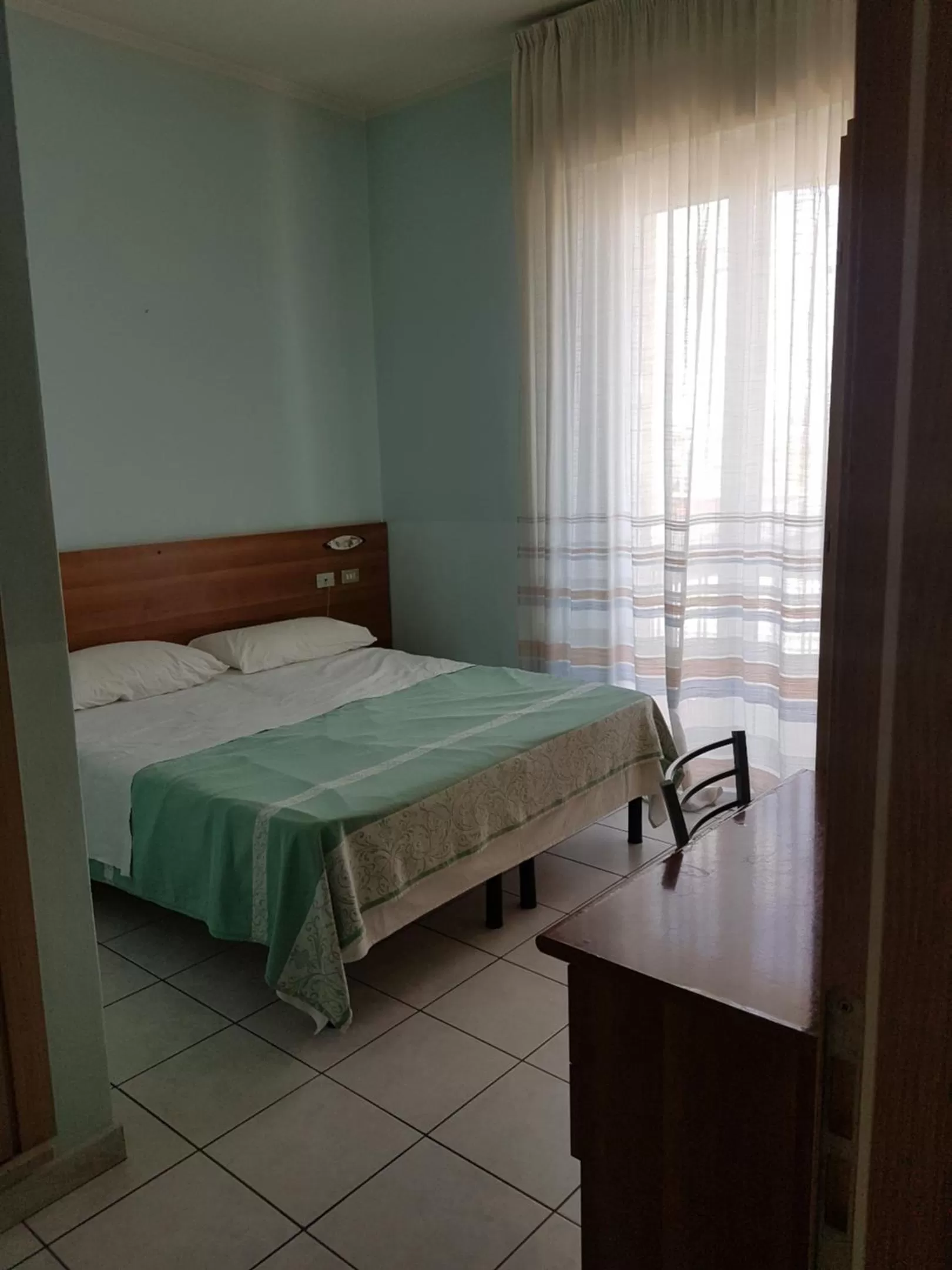 Sea view, Bed in Hotel Acapulco