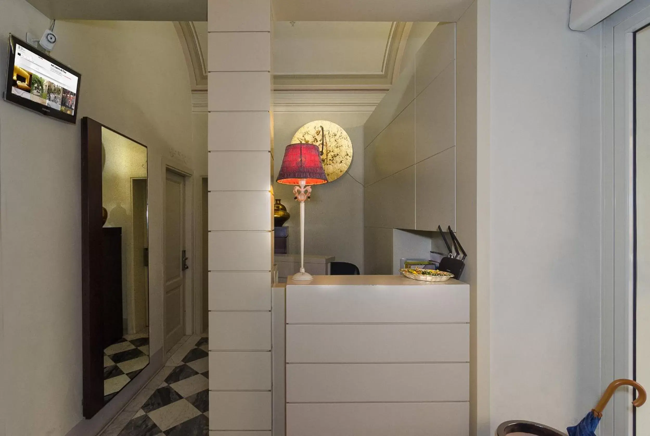 Lobby/Reception in Hotel Novecento