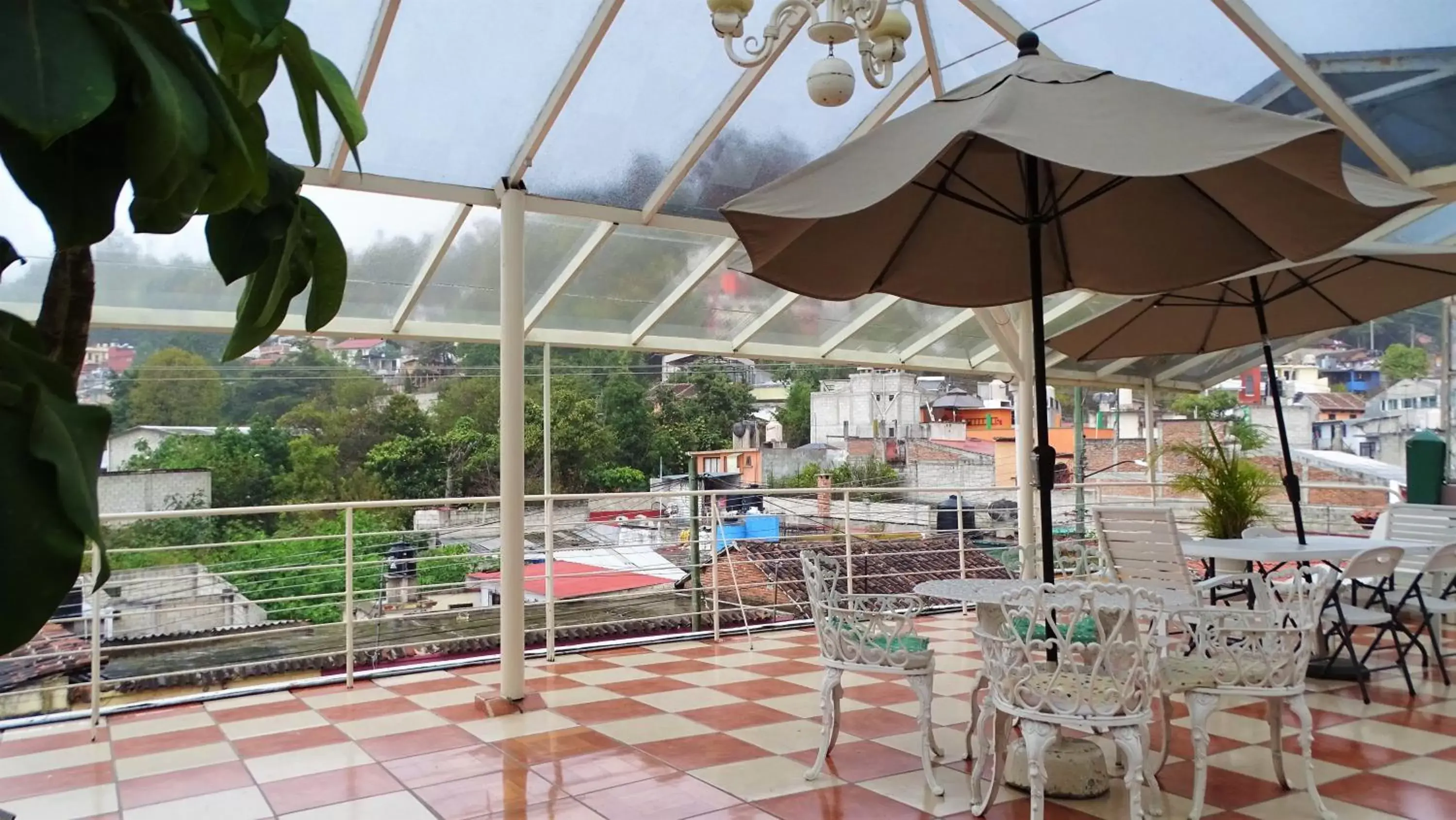Balcony/Terrace in Hotel Jardines Del Carmen