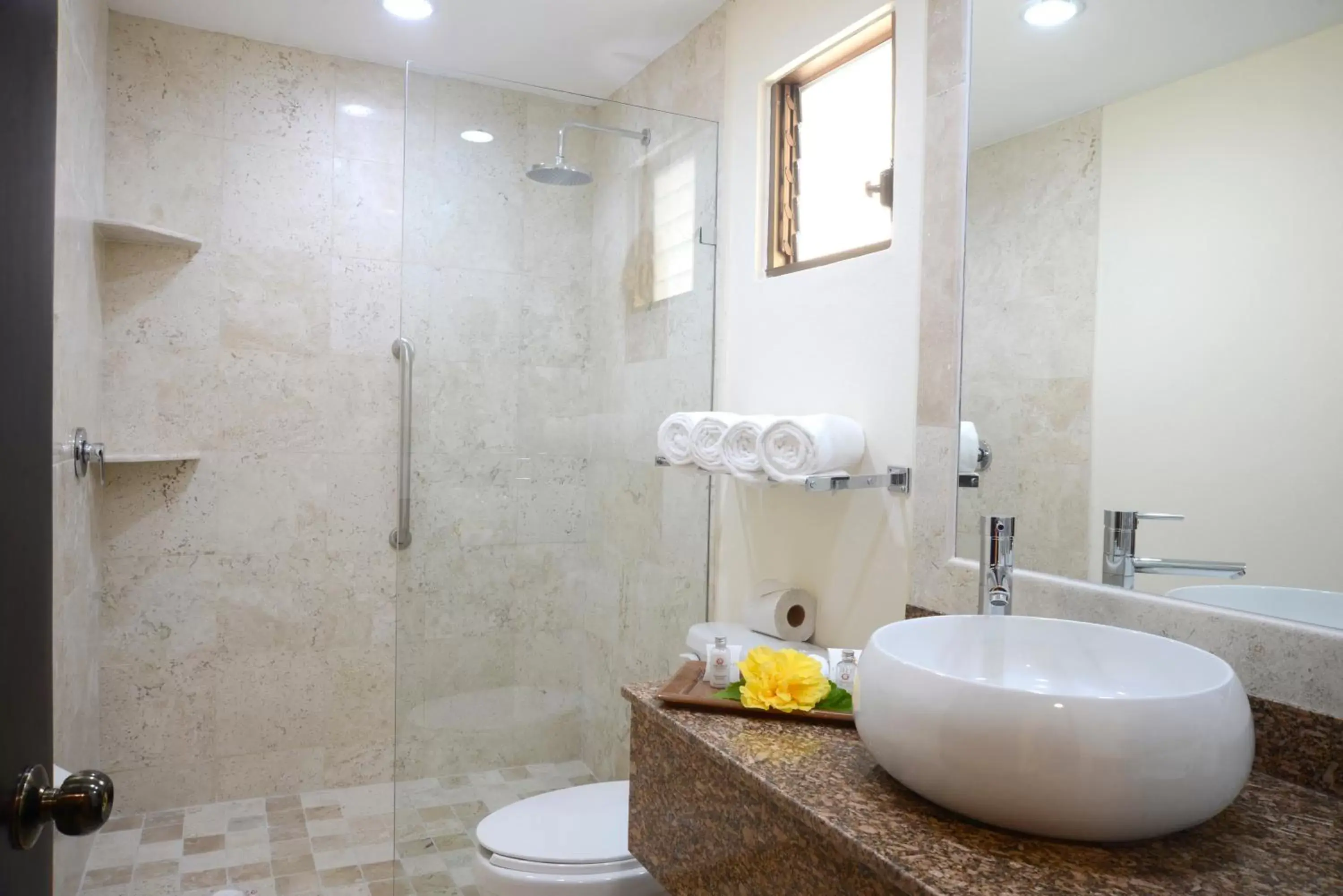 Toilet, Bathroom in Canto del Sol Puerto Vallarta All Inclusive