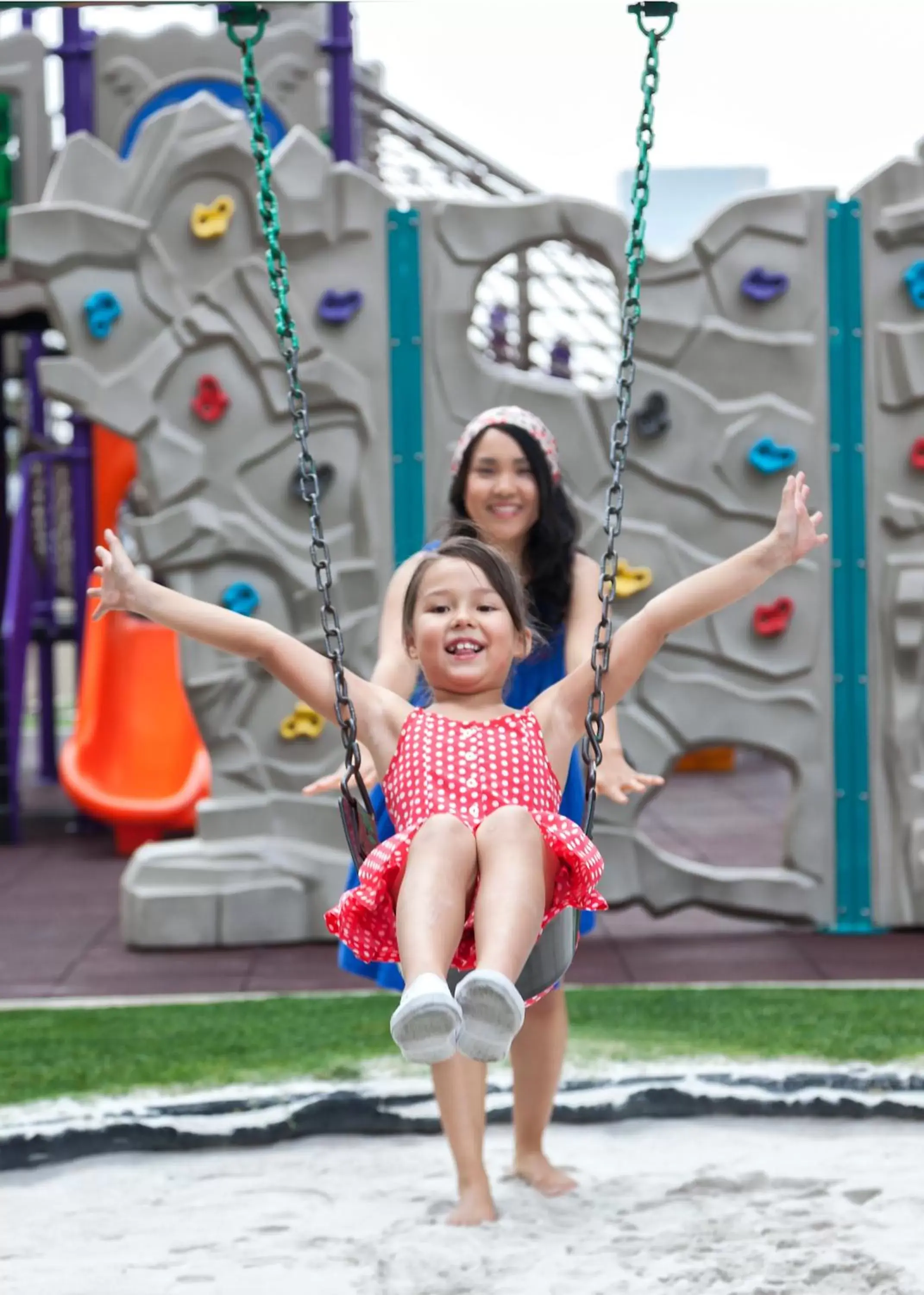 People, Children in Shanghai Centre Serviced Apartment