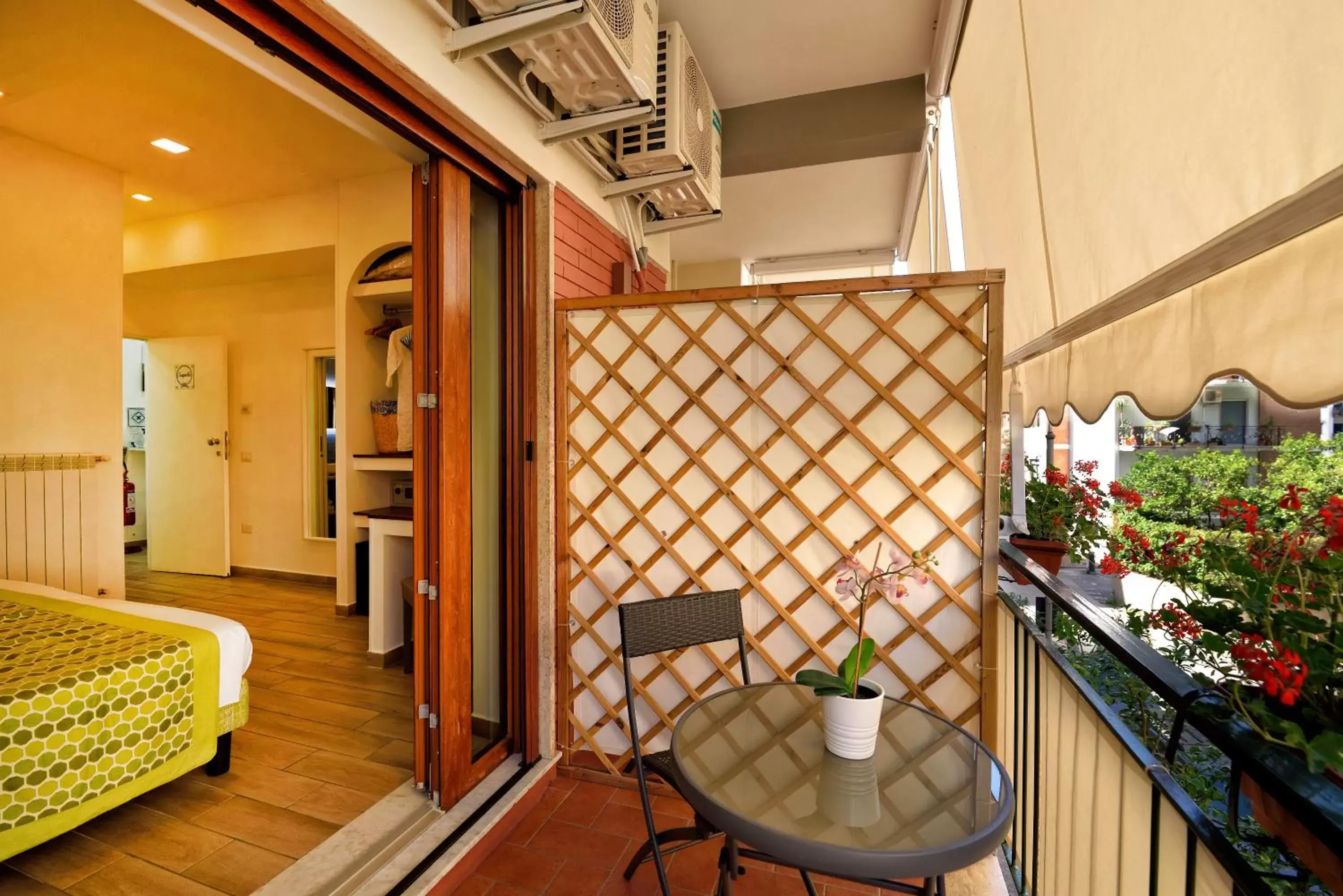 Balcony/Terrace in Sorrento Rooms