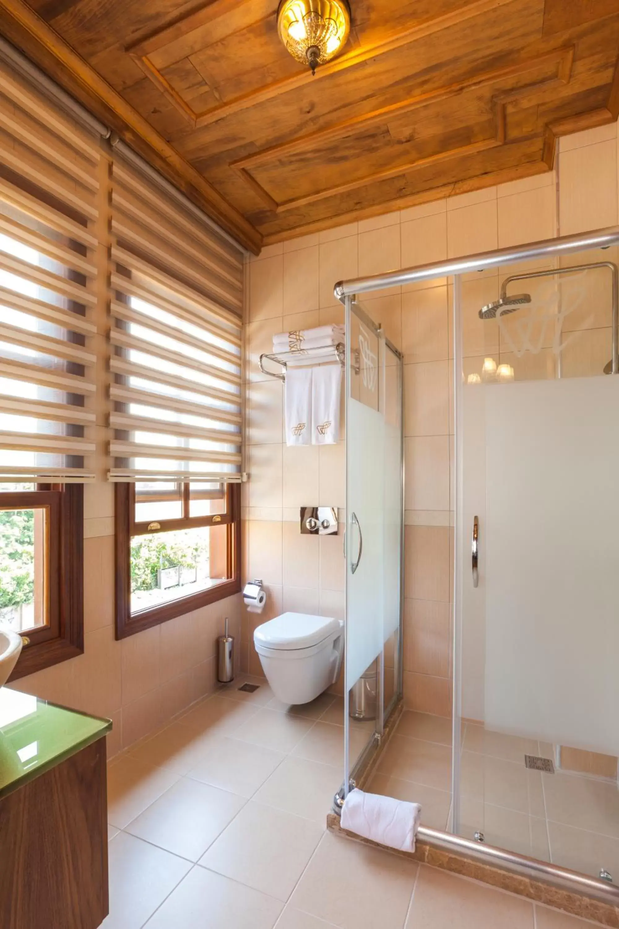 Shower, Bathroom in Ferman Konak Hotel-Special Category