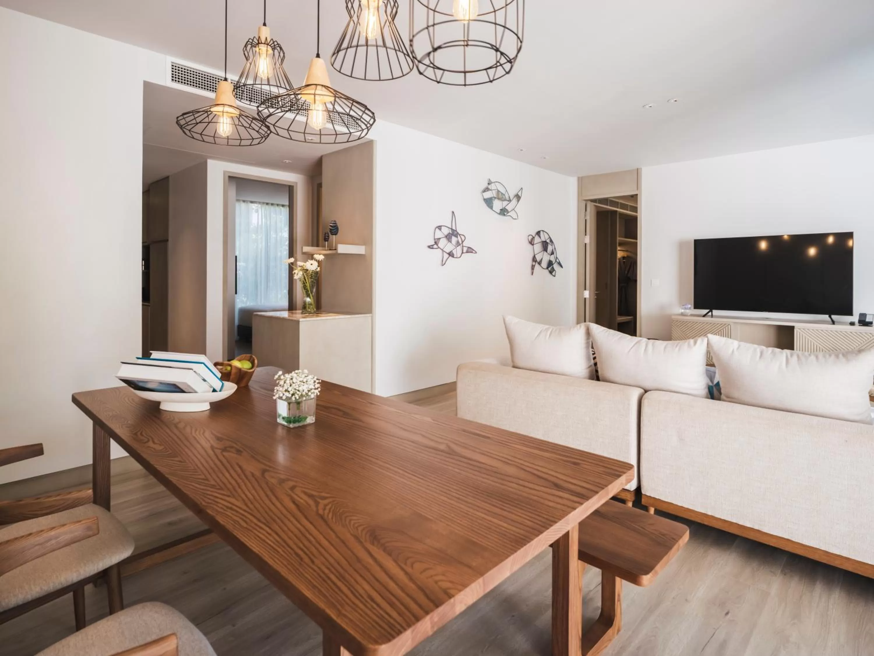 Living room in Avani Plus Khao Lak Resort