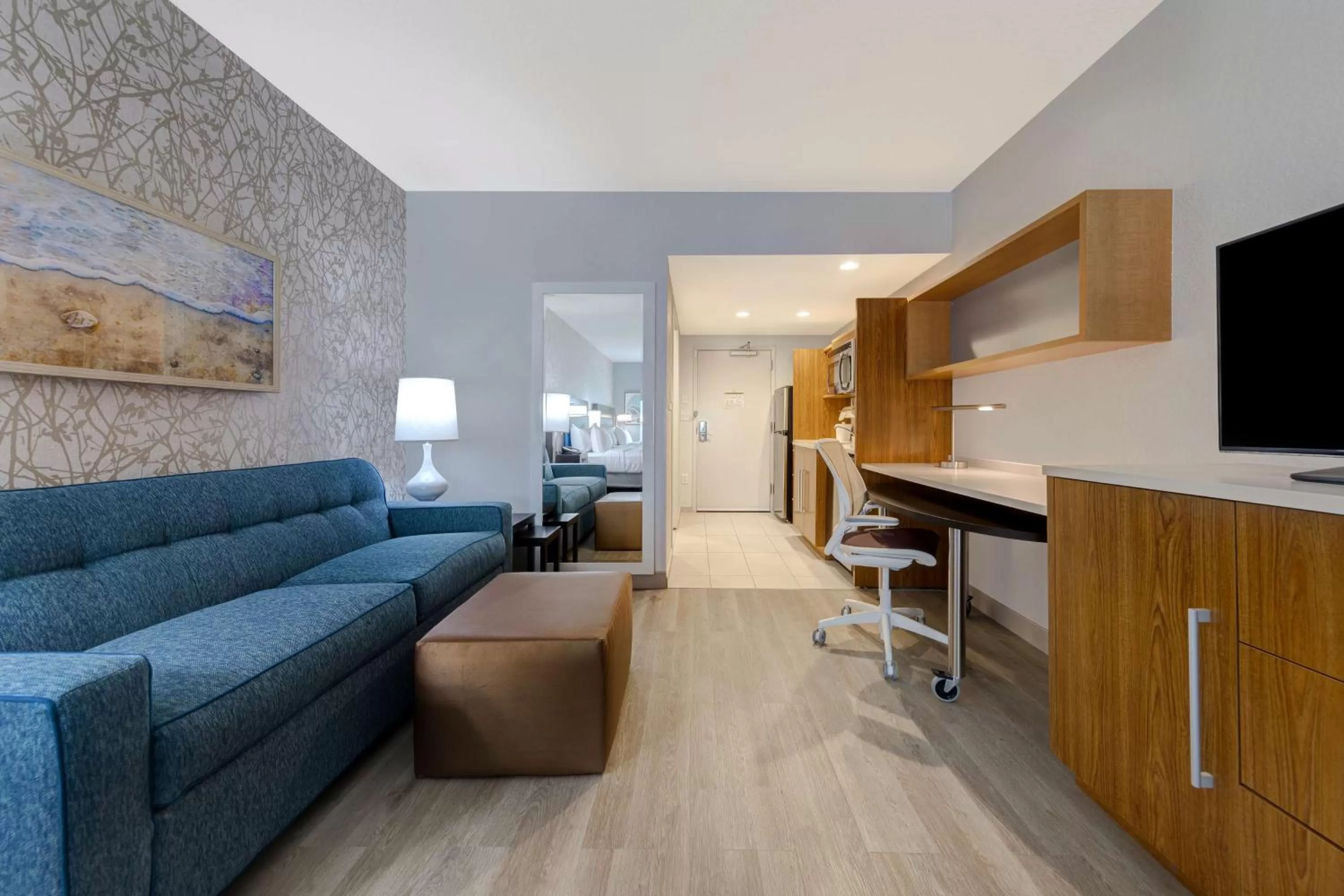 Bedroom in Home2 Suites by Hilton Orlando International Drive South - Free Shuttle to Theme Parks