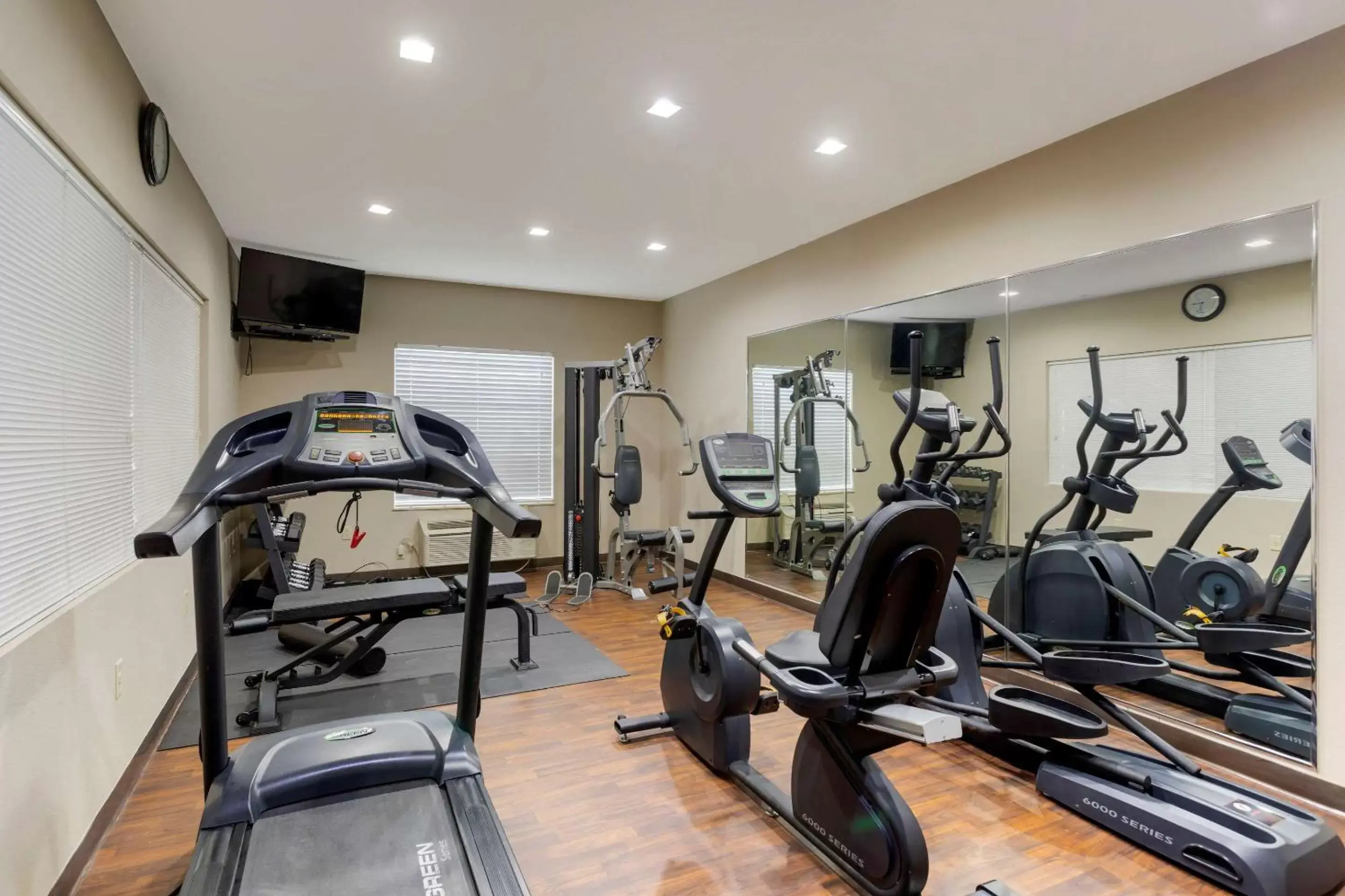 Fitness centre/facilities, Fitness Center/Facilities in Sleep Inn & Suites Smyrna – Nashville