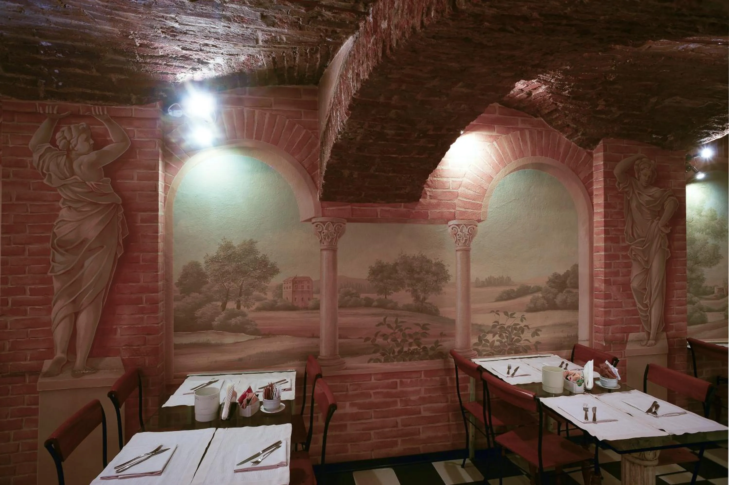 Restaurant/places to eat in Zanhotel Tre Vecchi