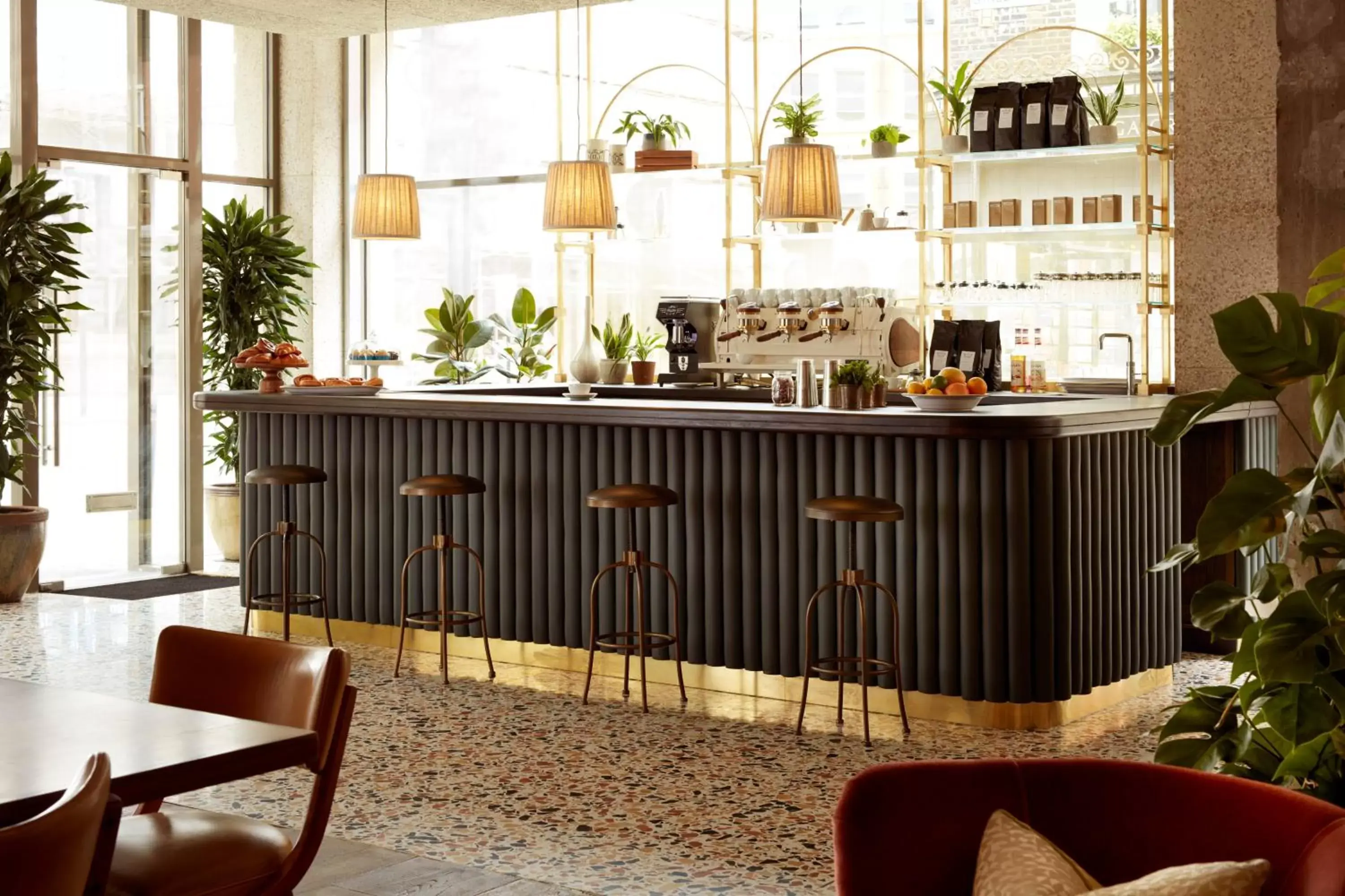 Lounge or bar, Lobby/Reception in The Hoxton, Holborn