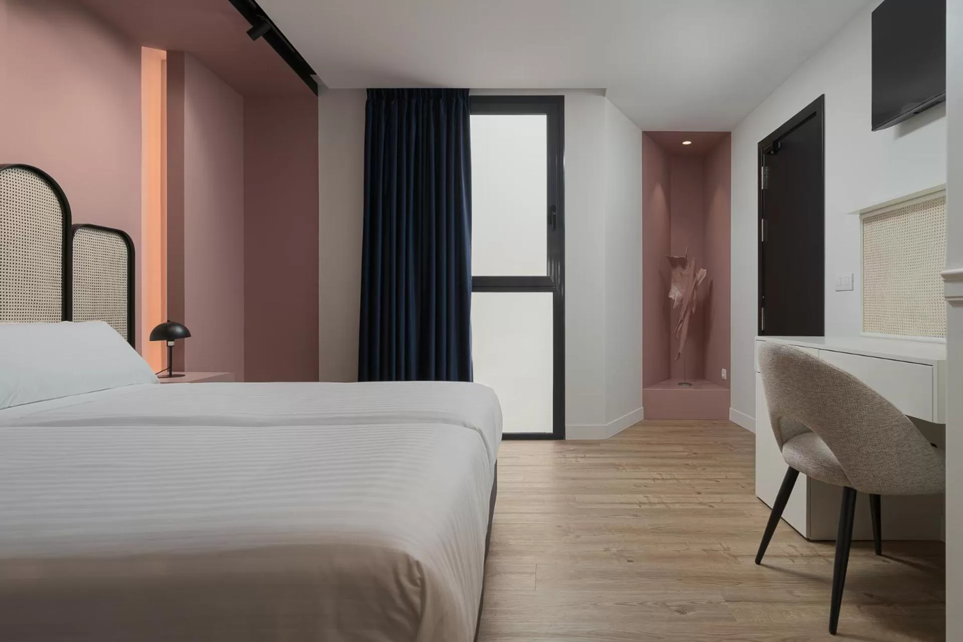 TV and multimedia, Bed in Boutique Hotel Cordial La Niña de Vegueta