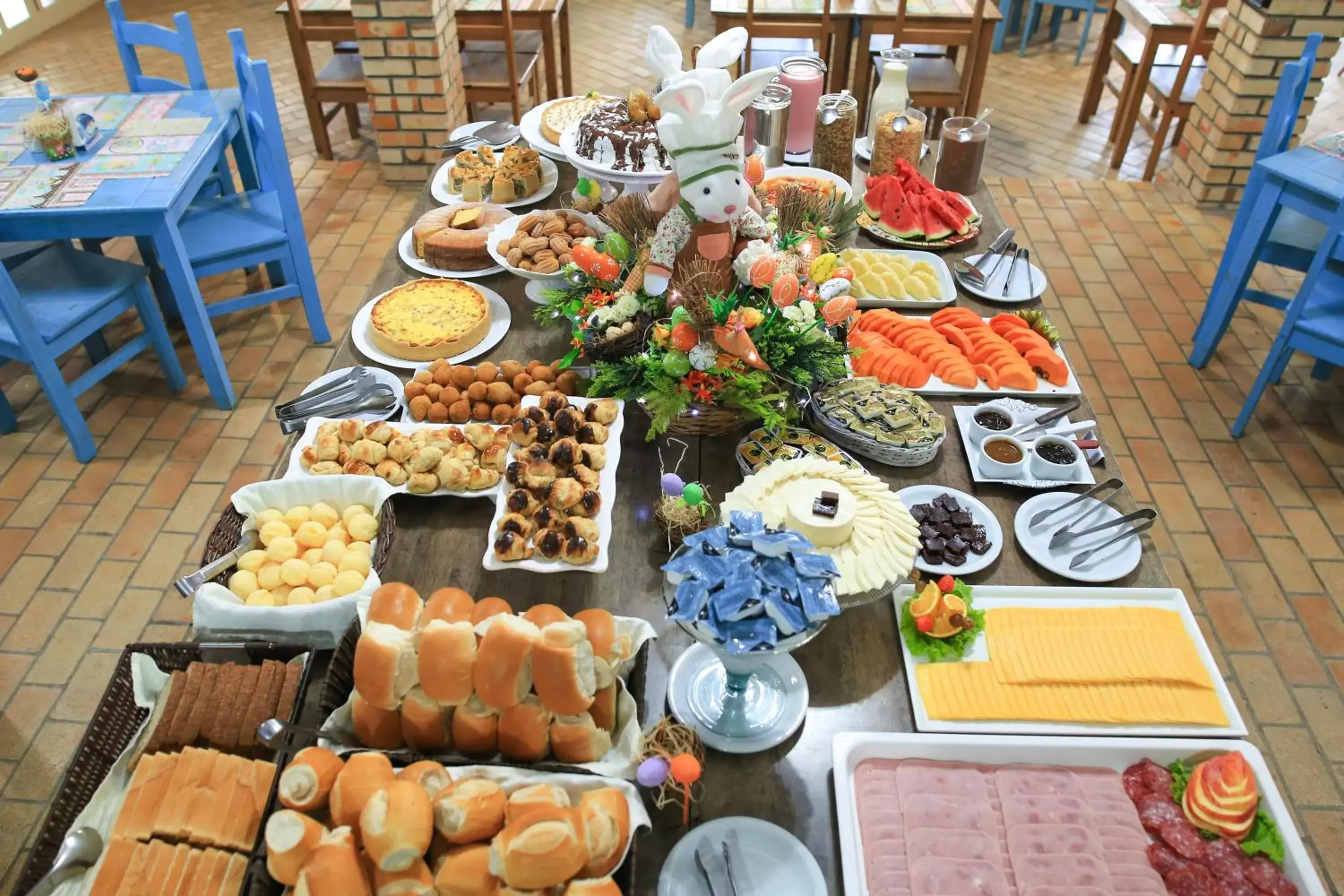 Breakfast in Pousada Quinta da Baleeira